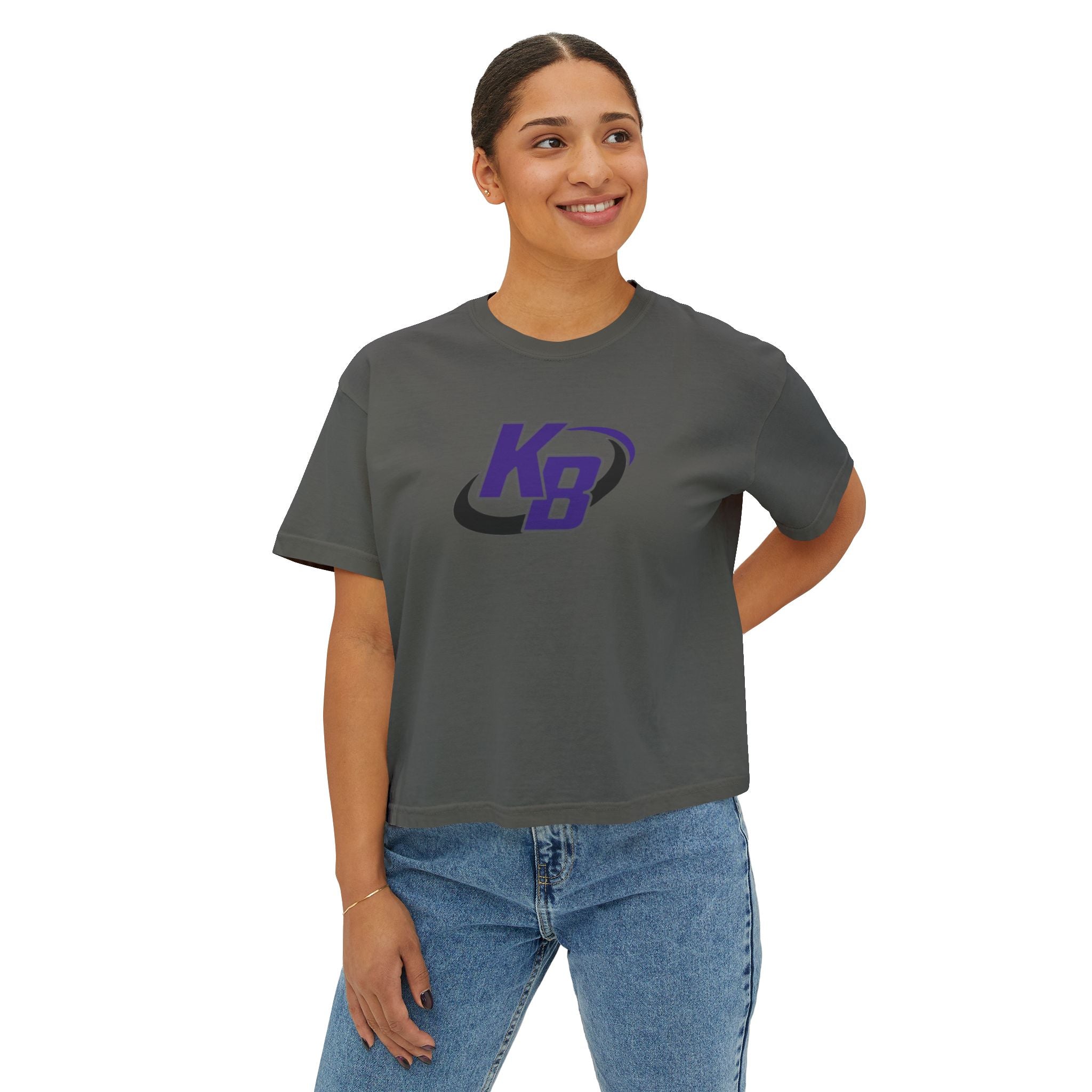 Women KB Fast Pitch Boxy Tee -