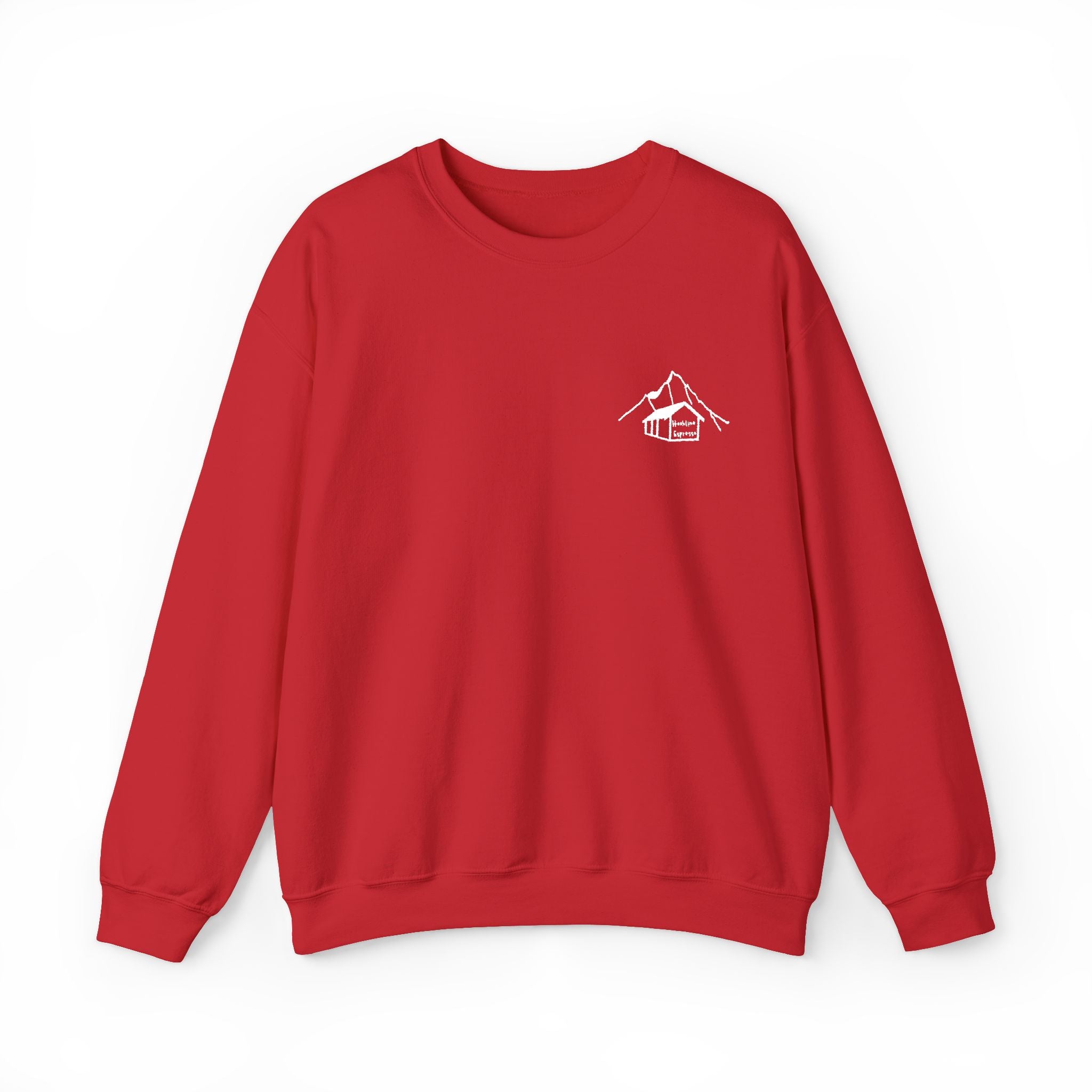 Hookline White Embroidered Sweatshirt
