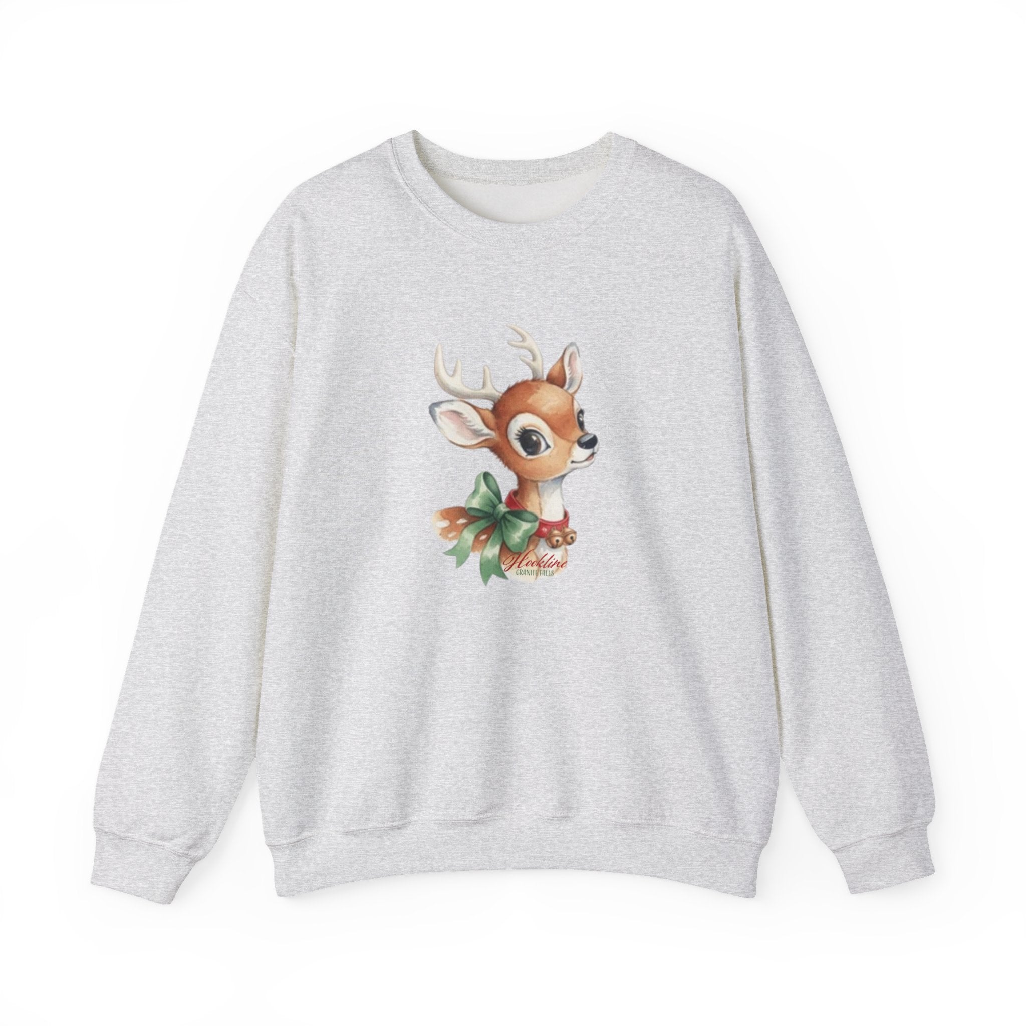 Vintage Reindeer Hookline Sweatshirt