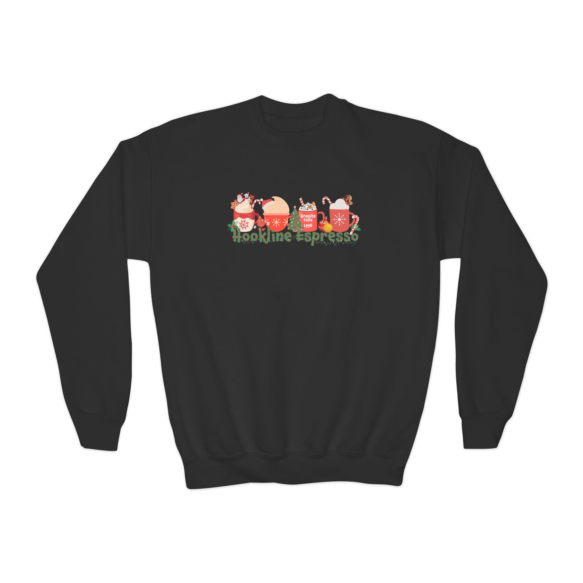 Youth Hookline Cups of Cheer Sweatshirt