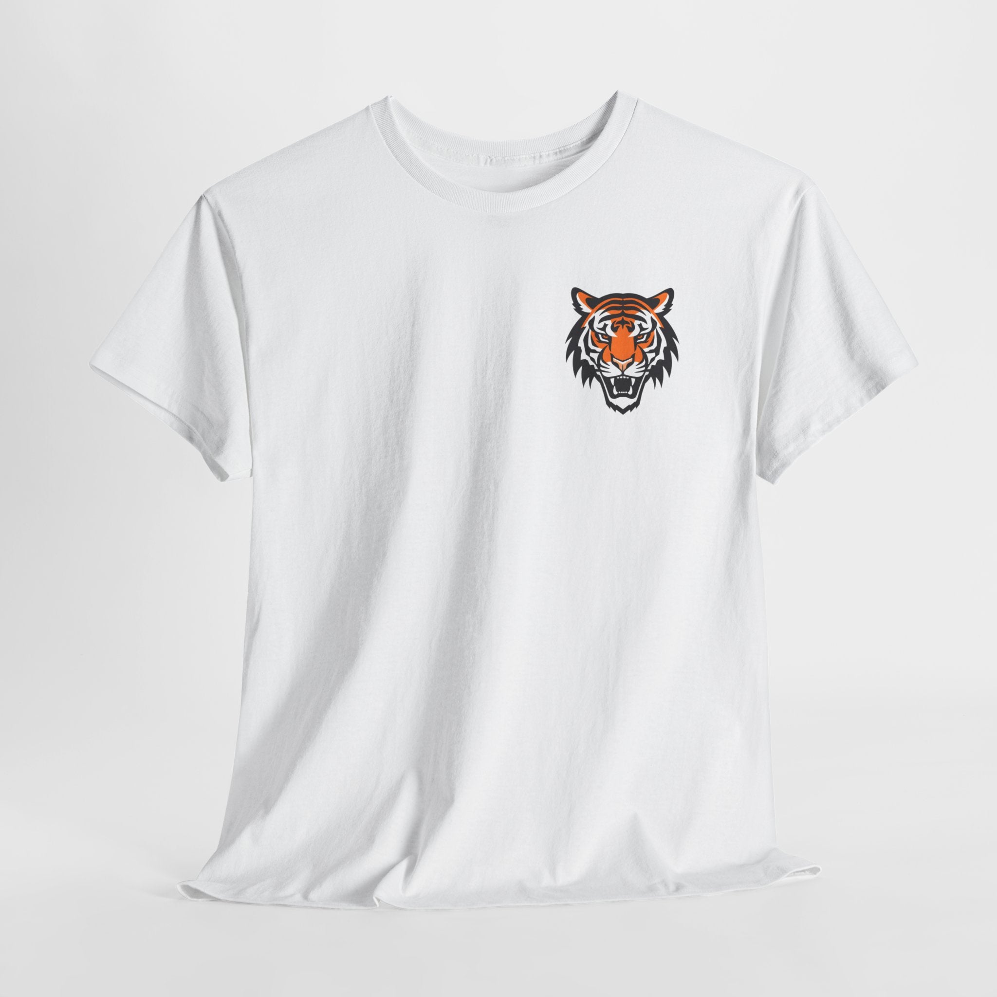 Tiger Unisex Heavy Cotton Tee