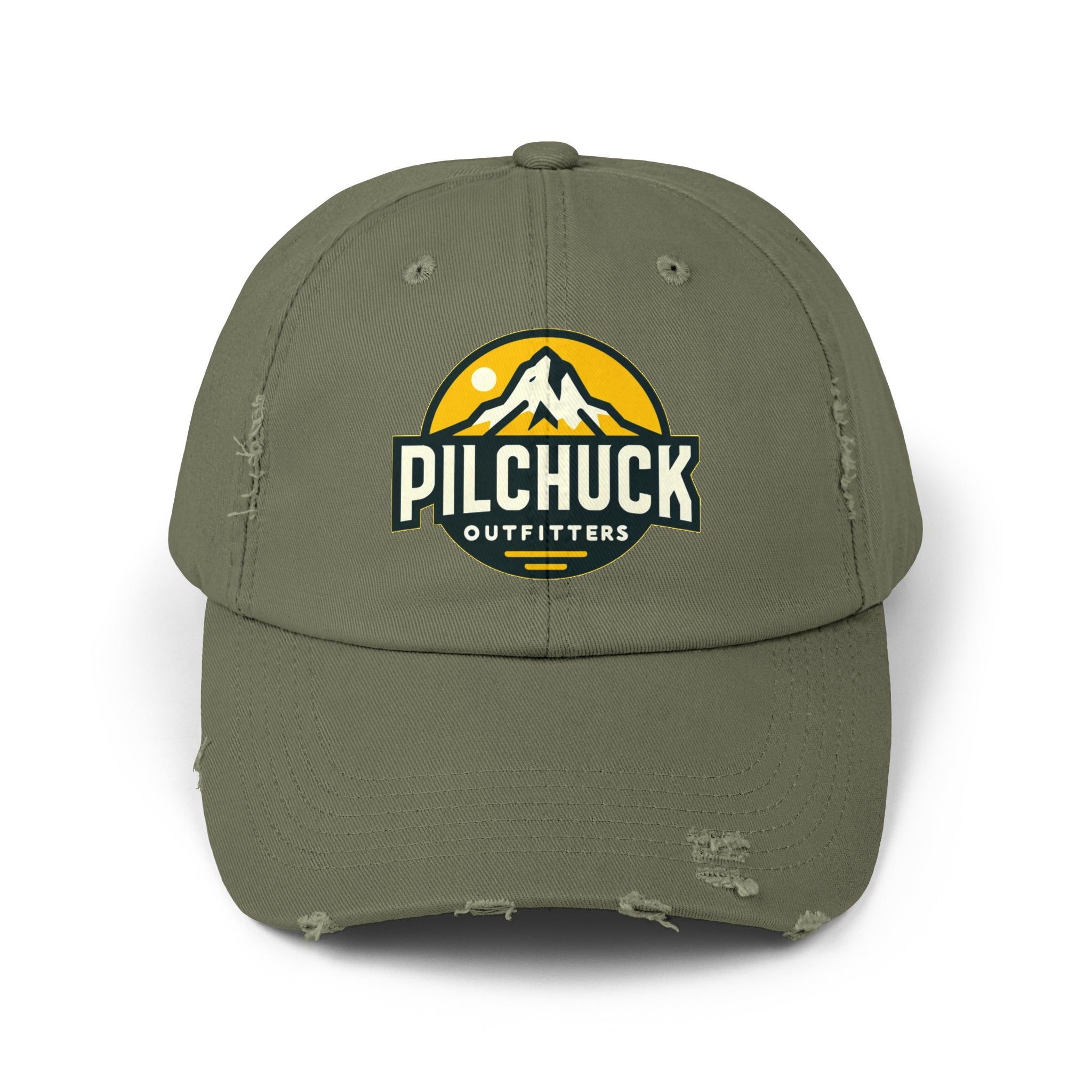 Pilchuck Outfitters Classic Unisex Distressed Cap