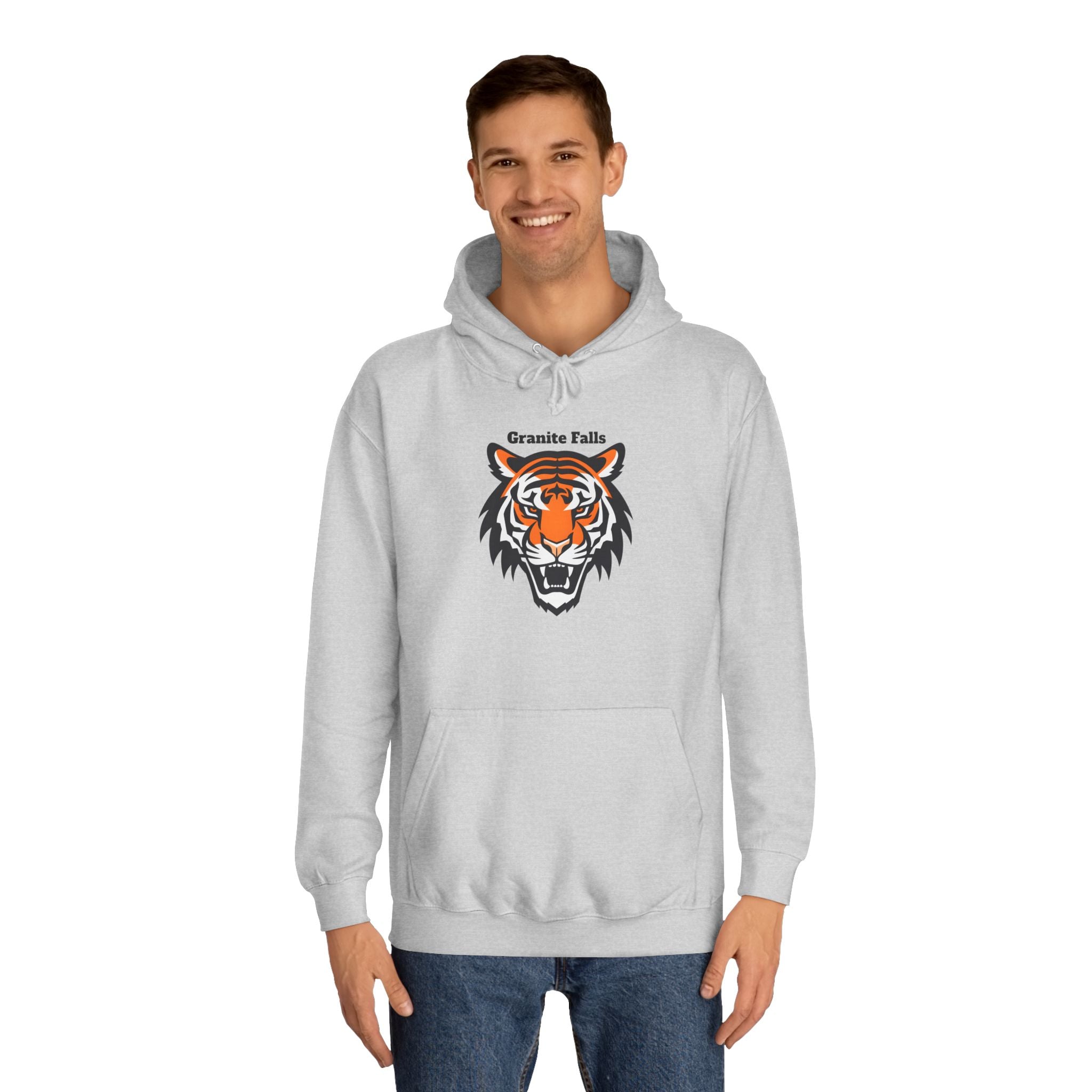 Tiger Hoodie Granite Falls