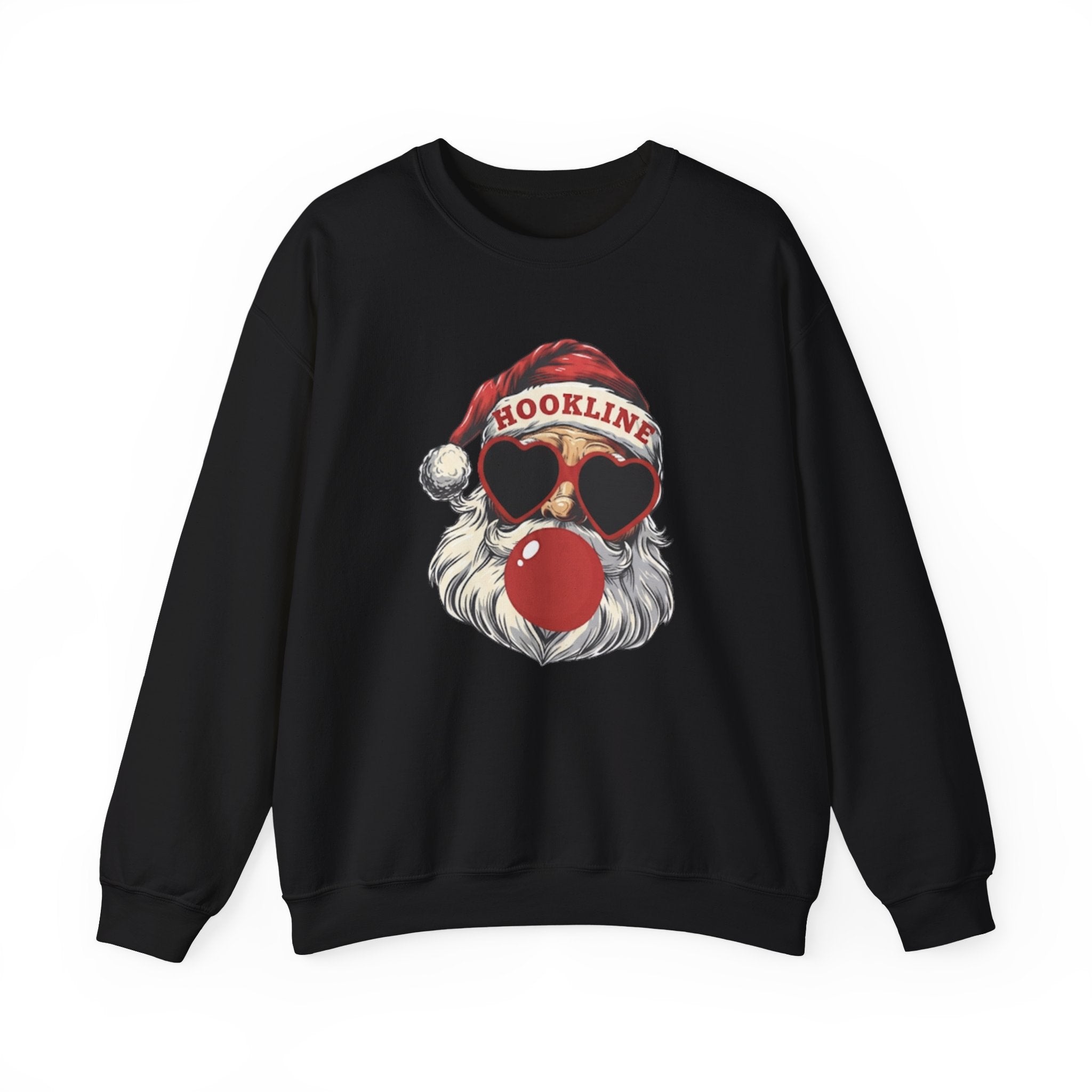 Hookline Santa Crewneck Sweatshirt