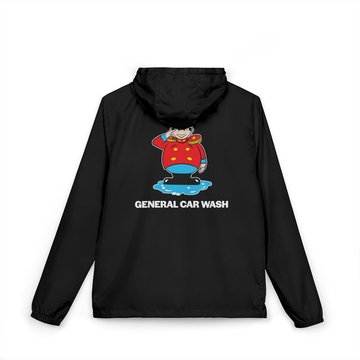 General Car Wash Windbreaker Jacket