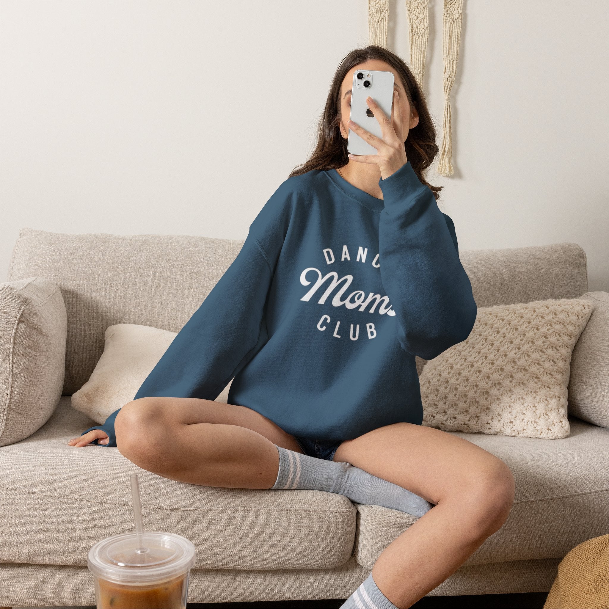 Dance Moms Club Crewneck Sweatshirt