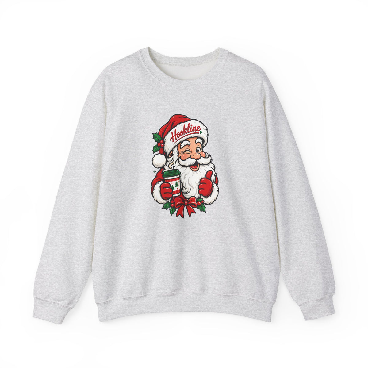 Santa Hookline Crewneck Sweatshirt — 2026