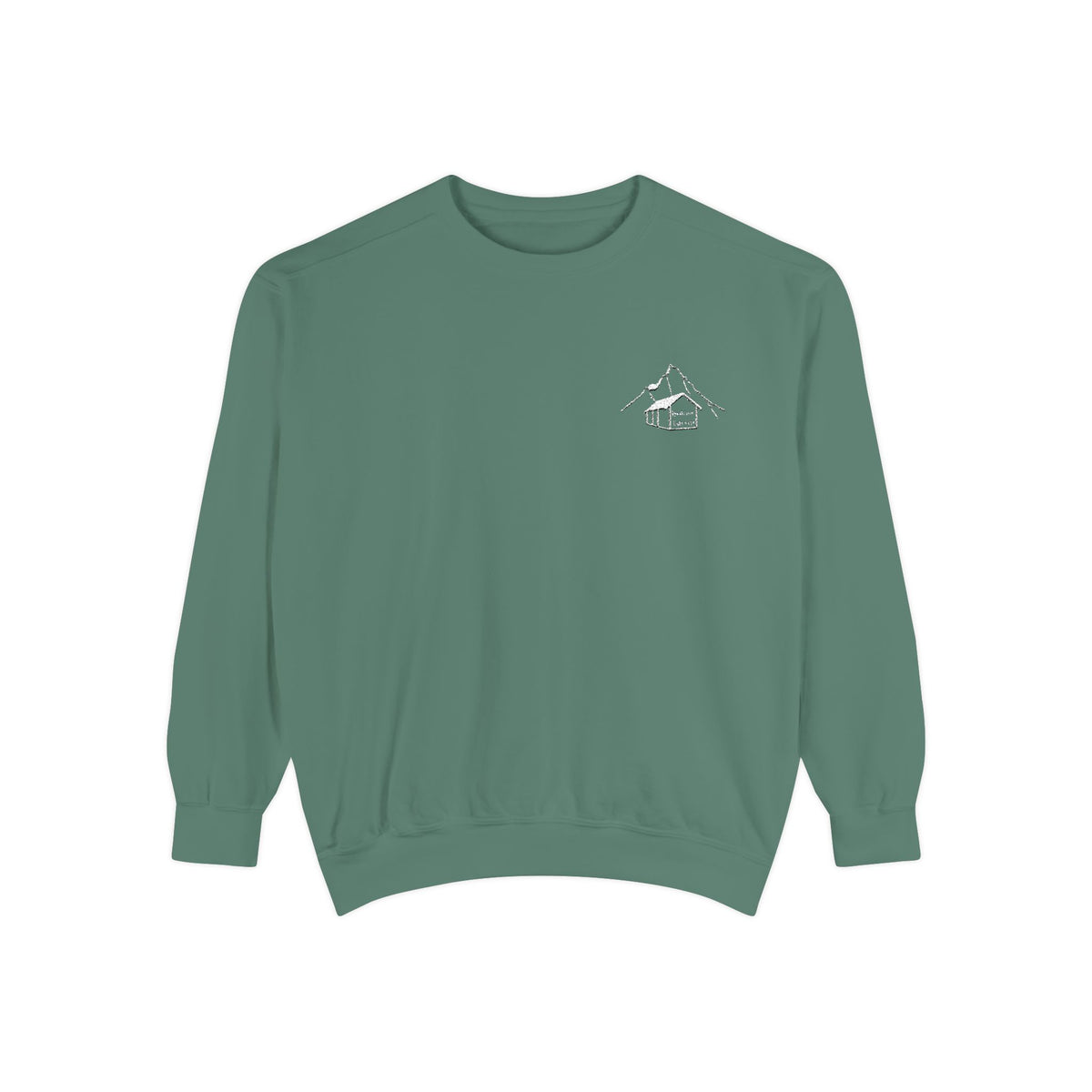Hookline Embroidered Sweatshirt