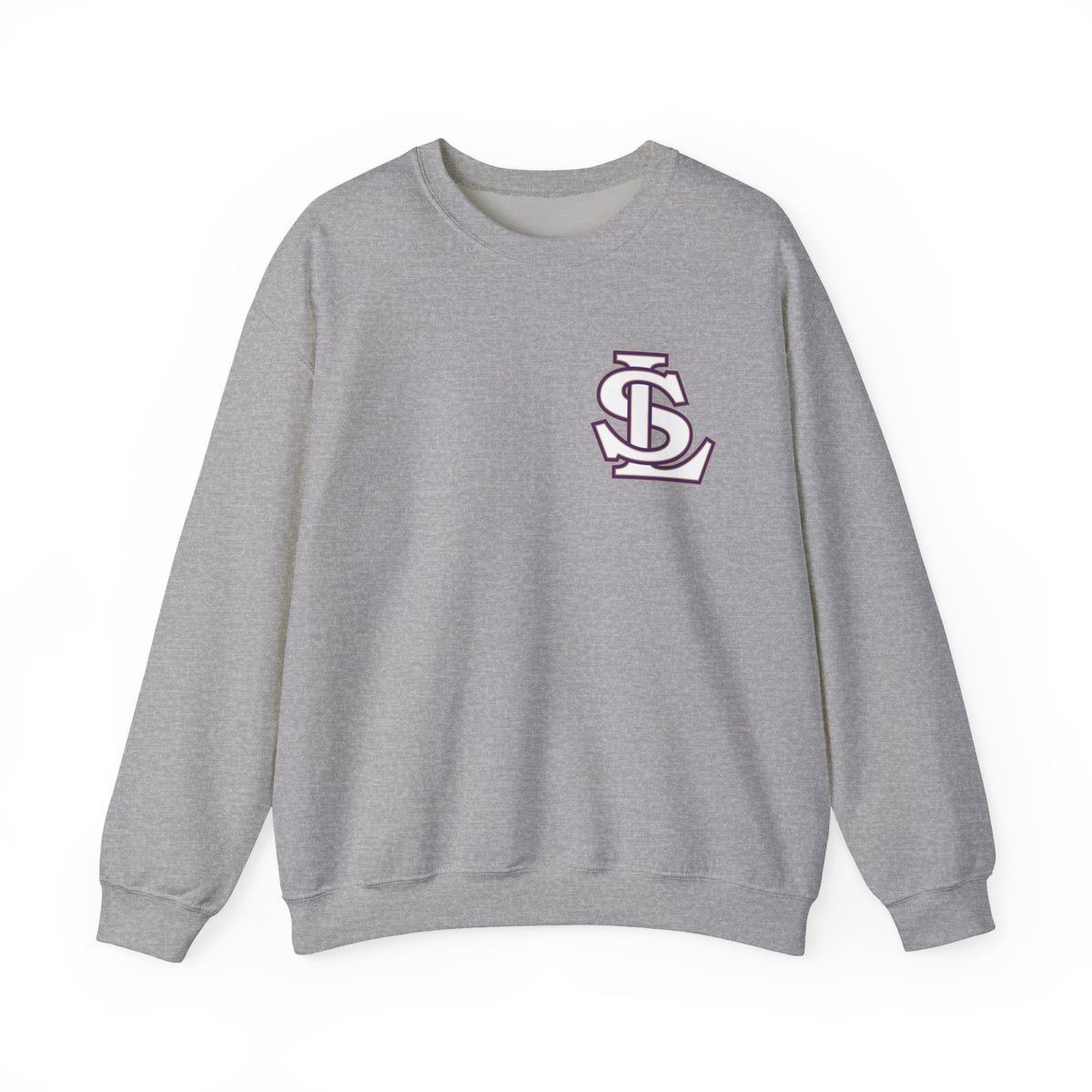 Lake Stevens Vikings Crewneck Sweatshirt – Bold Front and Back Graphic School Spirit Sweatshirt