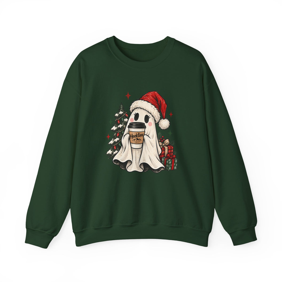 Santa Ghost Hookline Sweatshirt