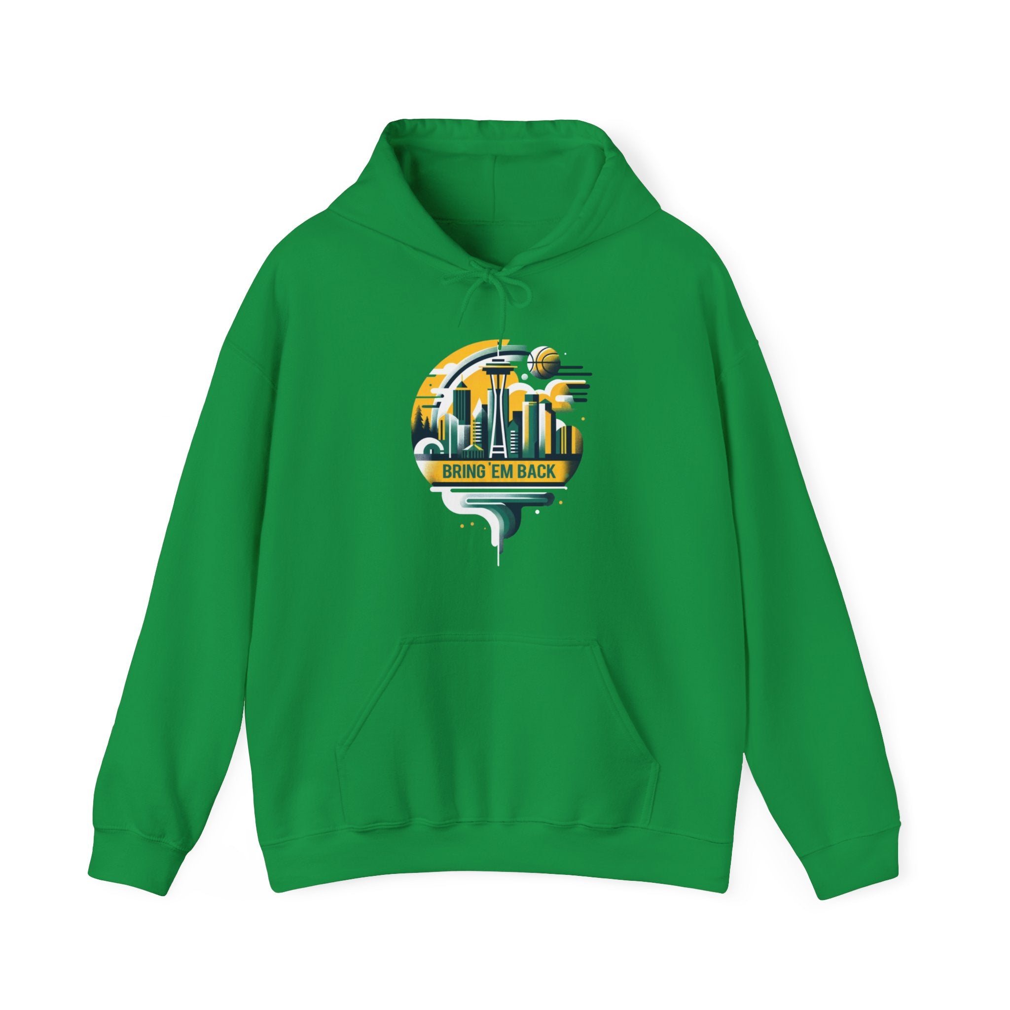 Bring 'Em Back Heavy Blend Hooded Sweatshirt