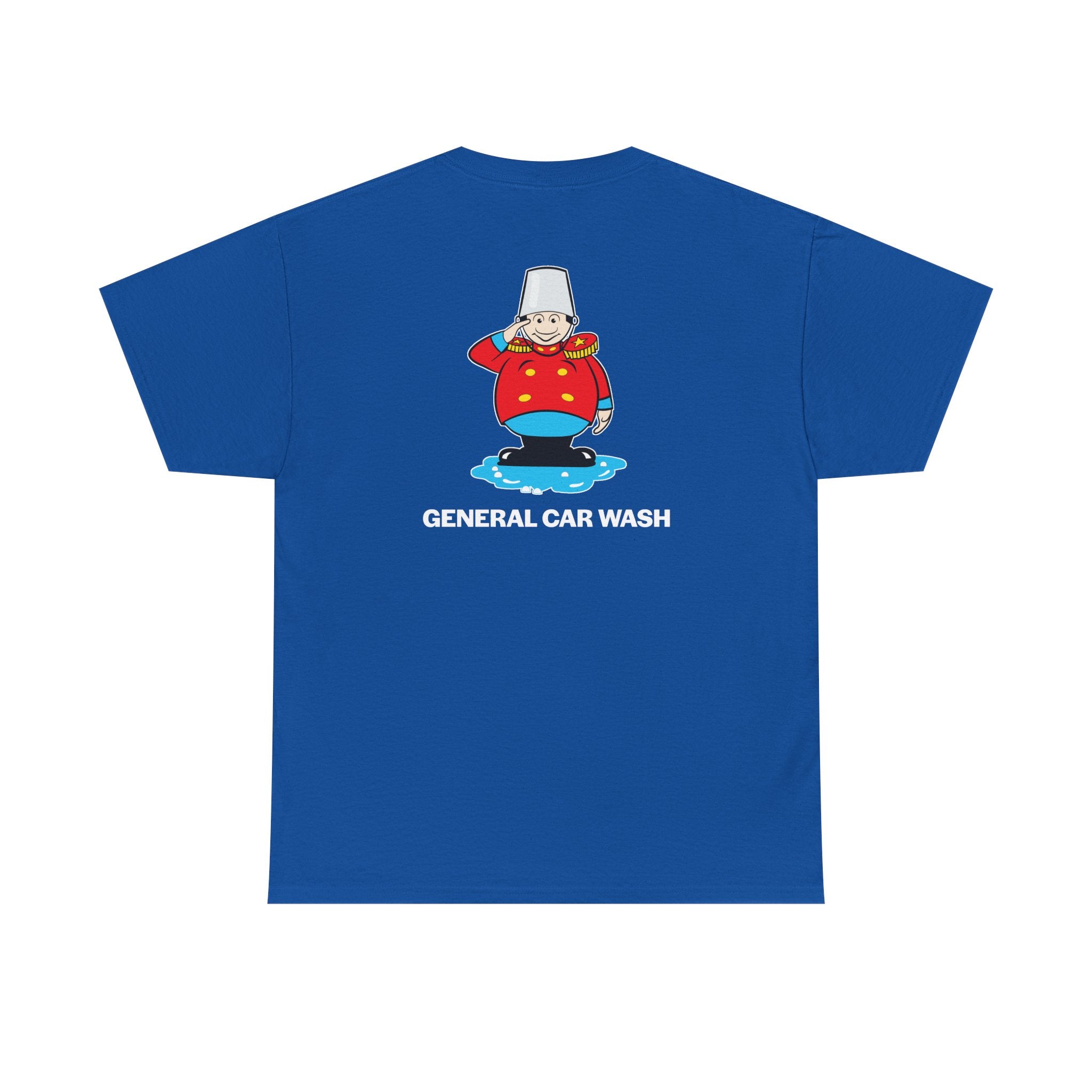 General Car Wash Classic Logo Tee