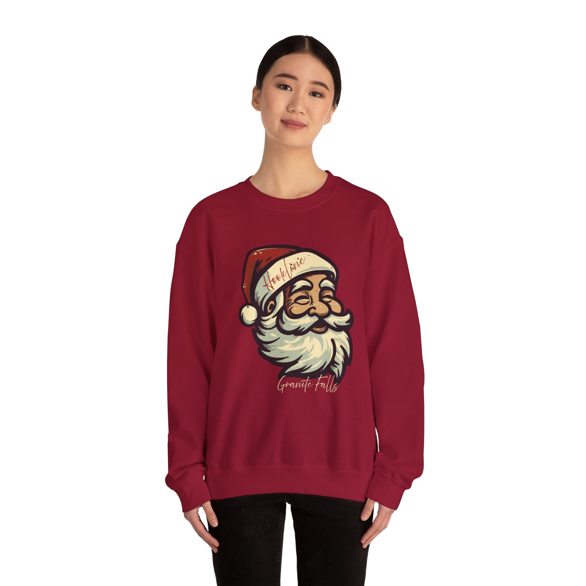 Hookline Santa Sweatshirt 2024