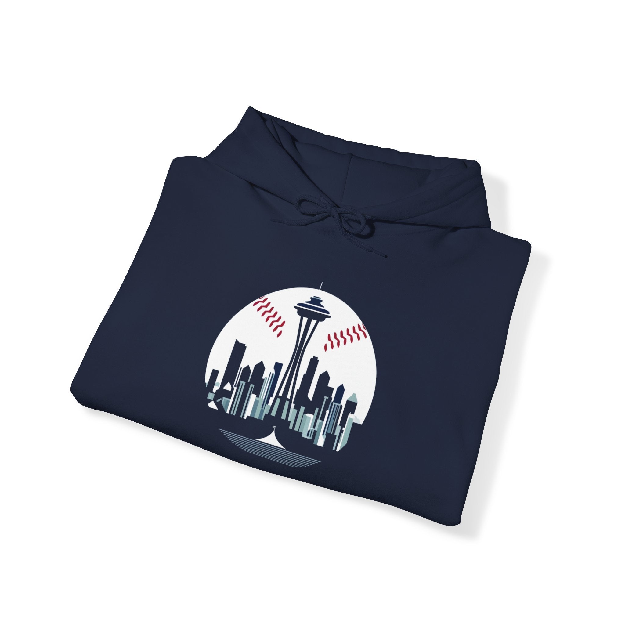 Hardball Skyline Heavy Blend Hooded Sweatshirt