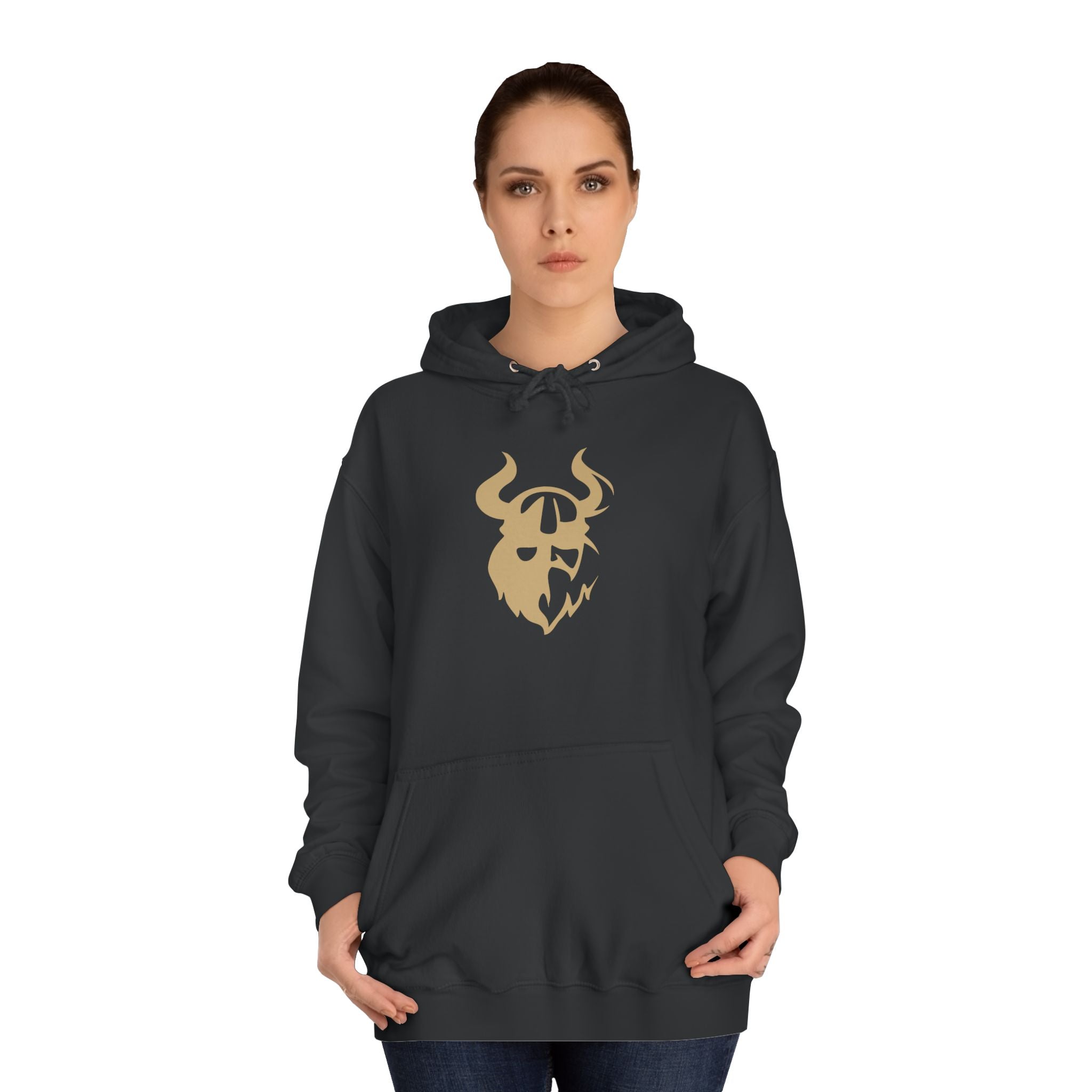 Viking Silhouette Unisex Hoodie