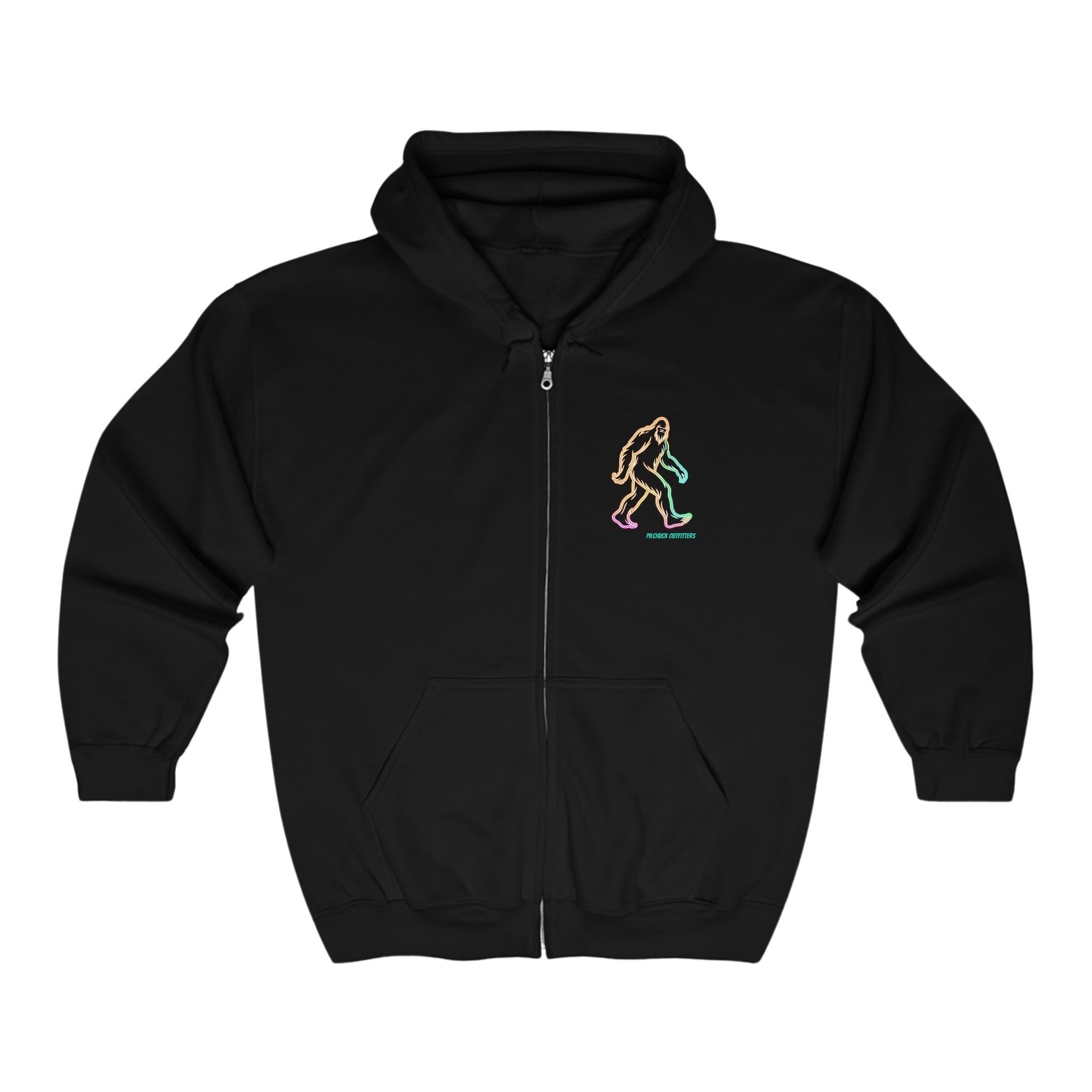 Neon Bigfoot Sweatshirt
