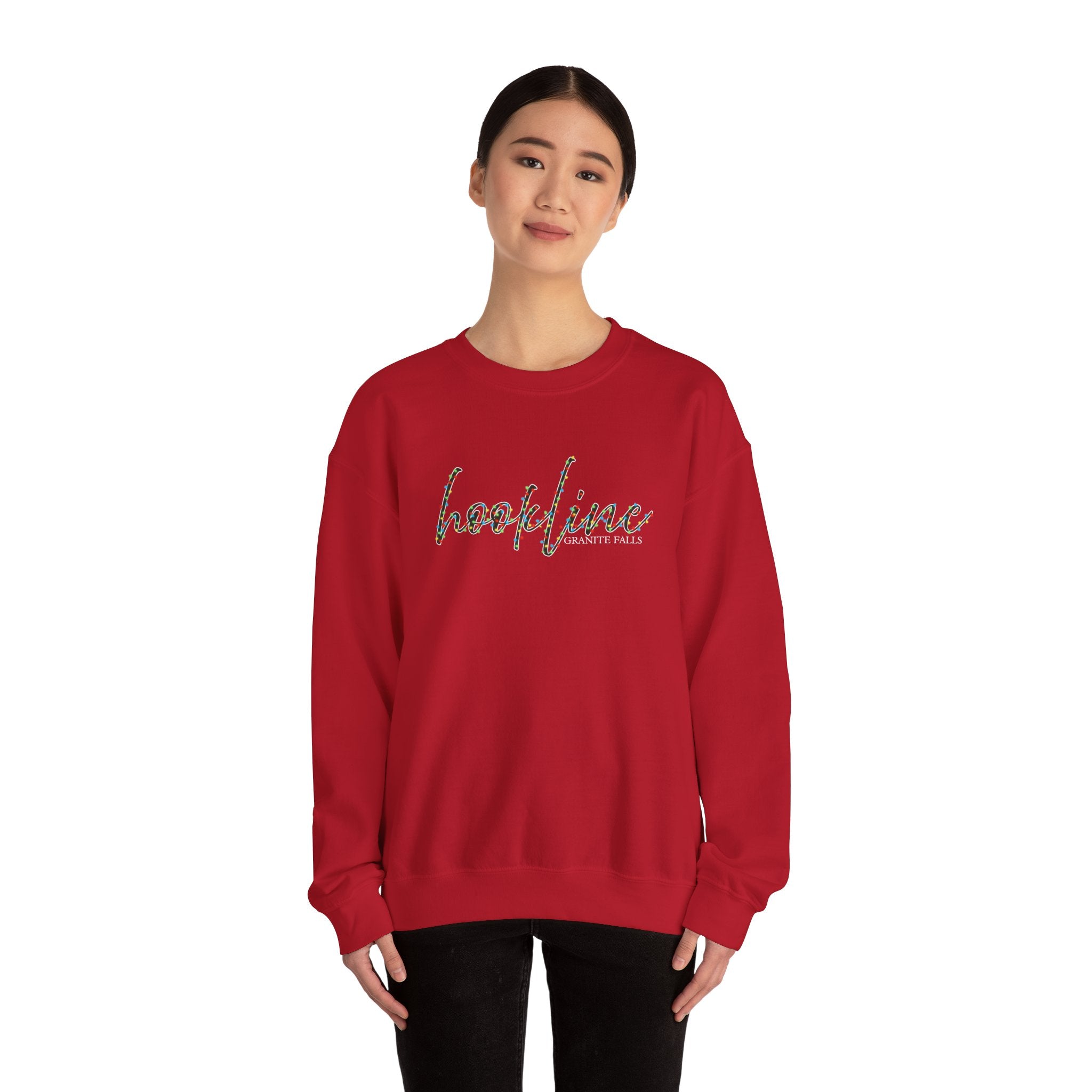 Christmas Lights Hookline Sweatshirt