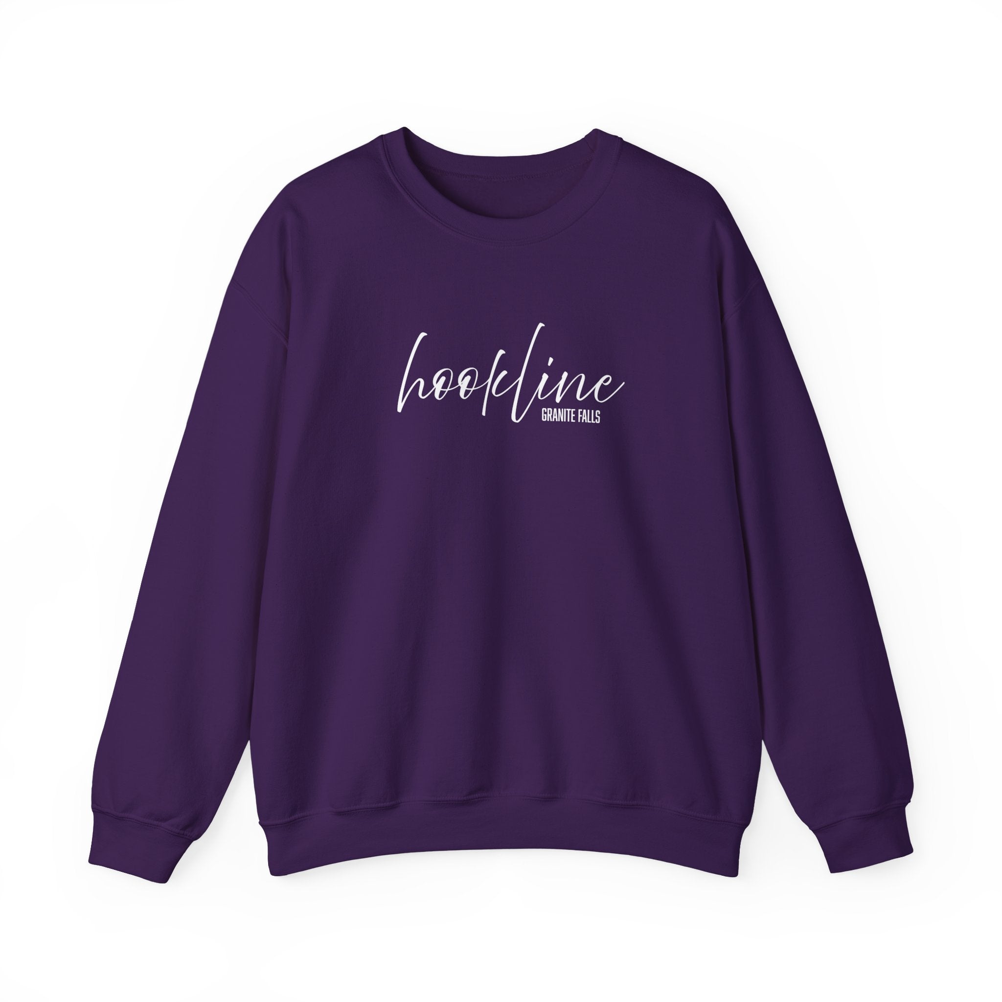 Cozy Hookline Espresso Crewneck Sweatshirt