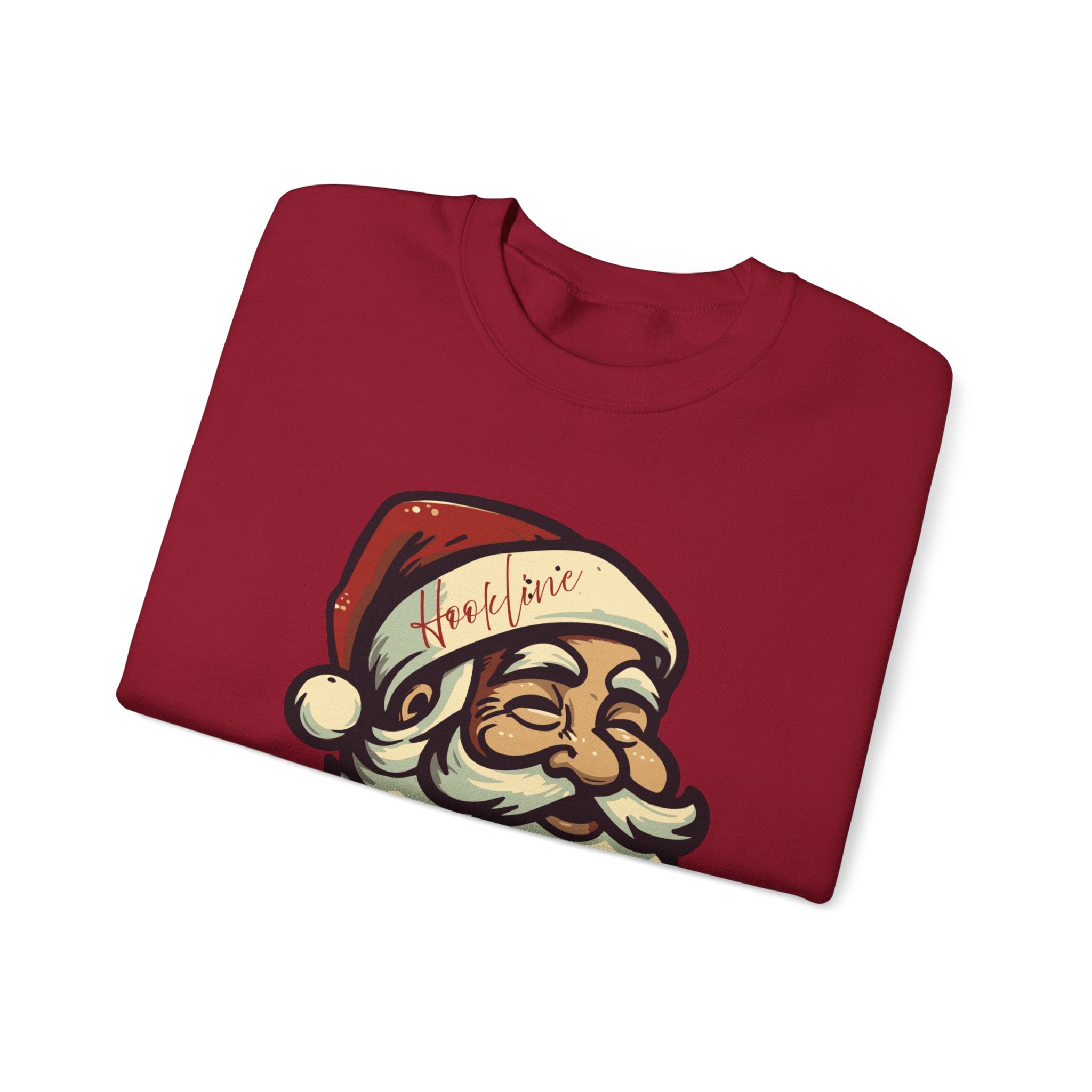 Hookline Santa Sweatshirt 2024