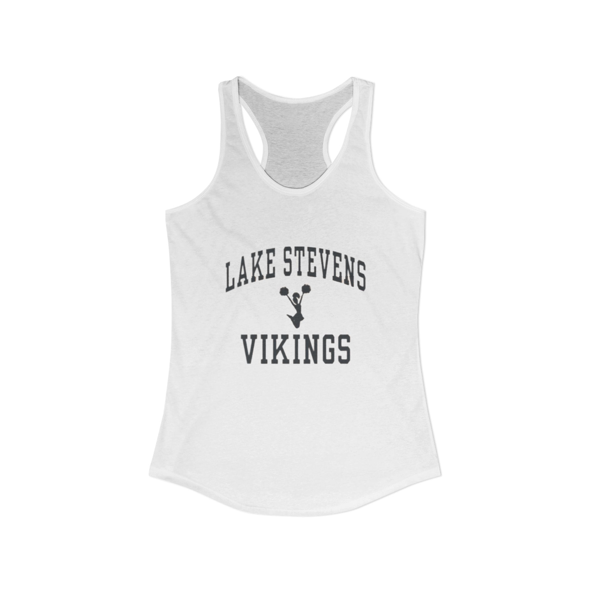Lake Stevens Vikings Cheer Racerback Tank
