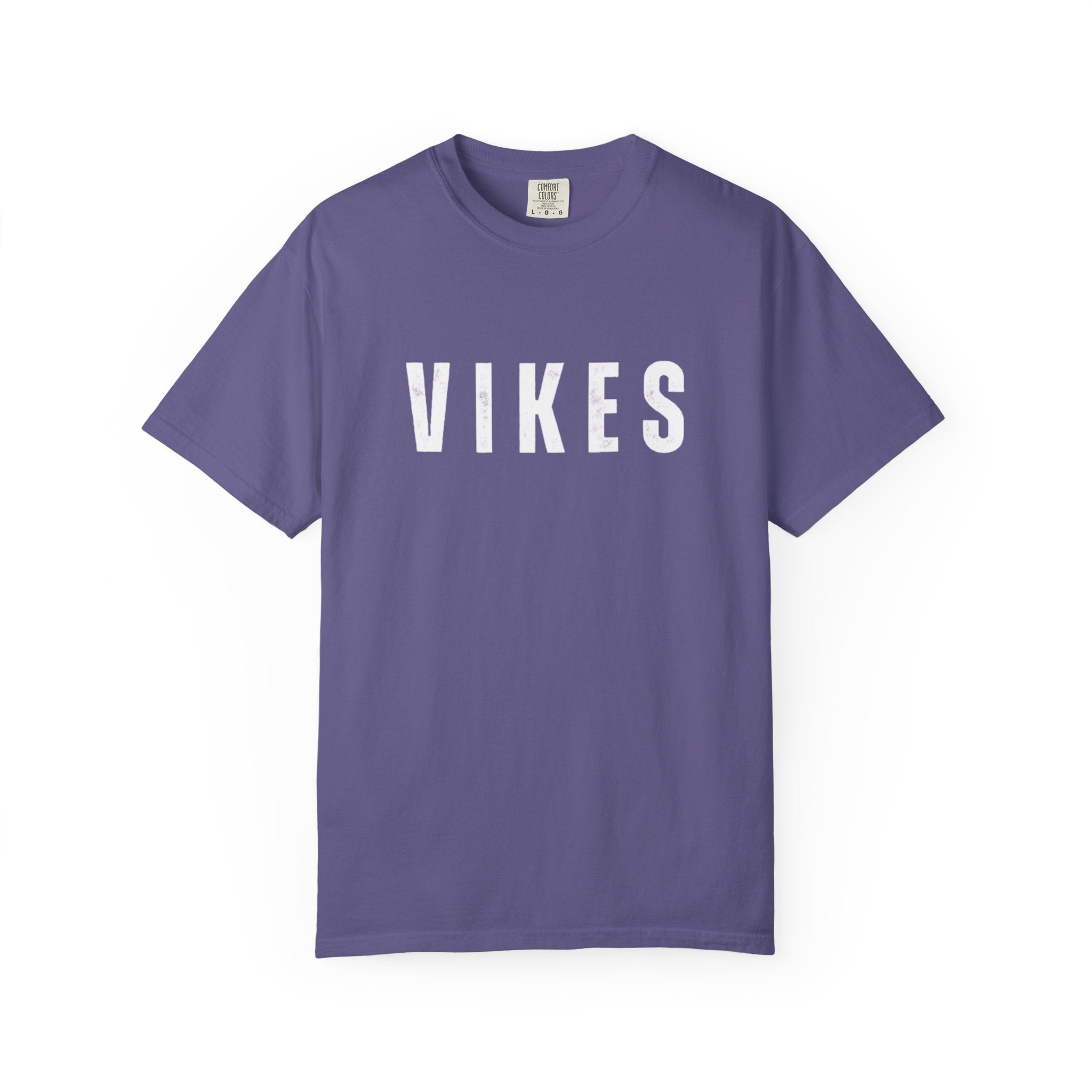 VIKES Classic Logo T-Shirt — Minimalist Team Tee