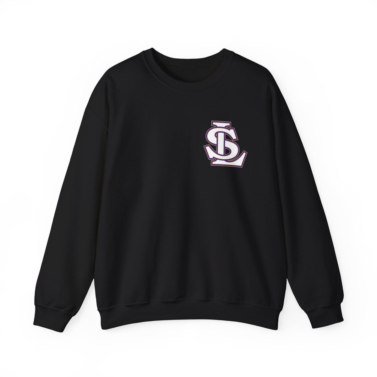 Lake Stevens Vikings Crewneck Sweatshirt – Bold Front and Back Graphic School Spirit Sweatshirt