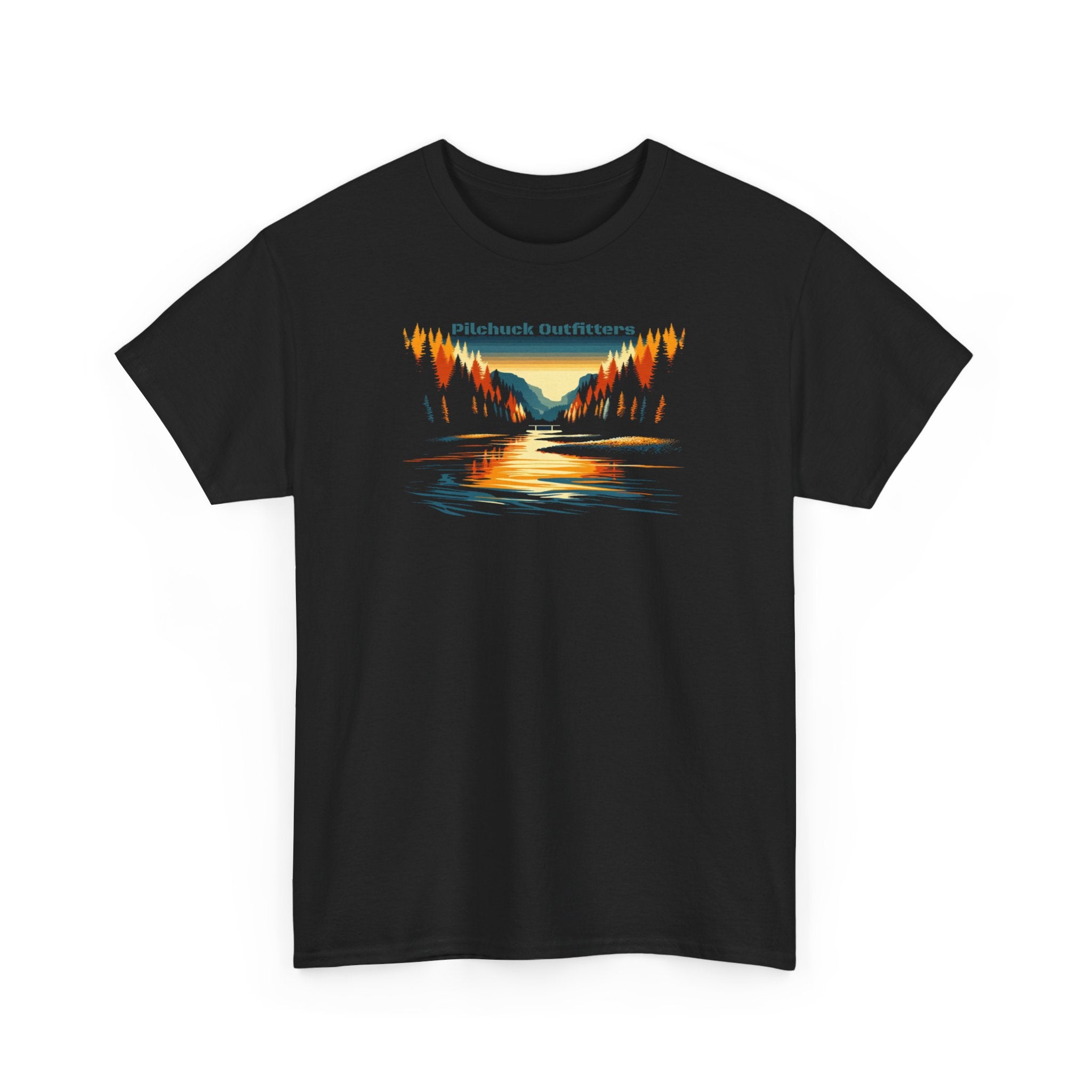 Scenic Sauk Heavy Cotton Tee