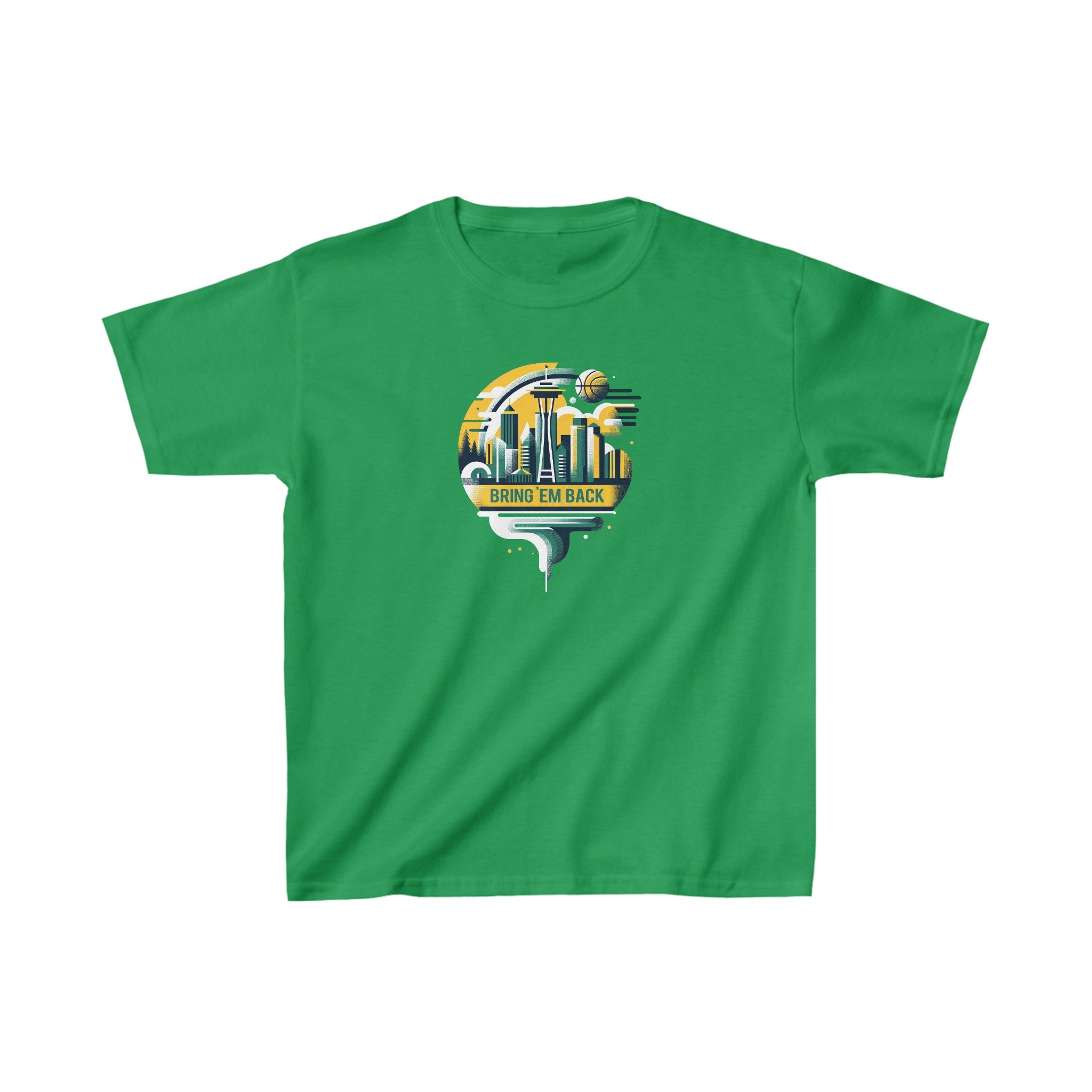 Bring 'em Back Kids Heavy Cotton Tee