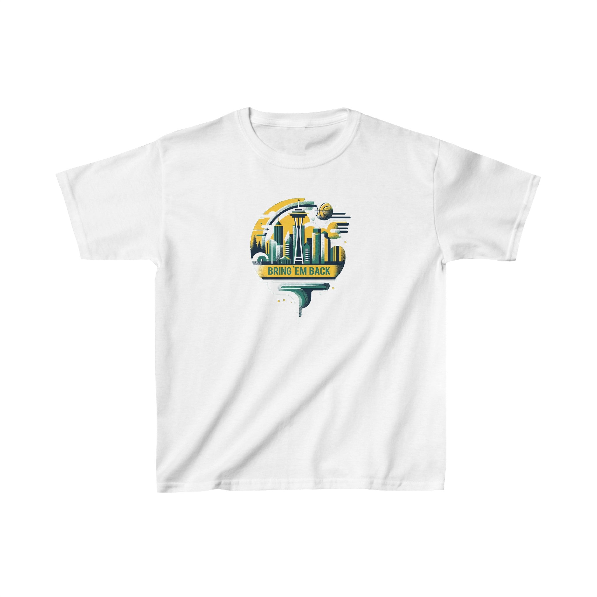 Bring 'em Back Kids Heavy Cotton Tee