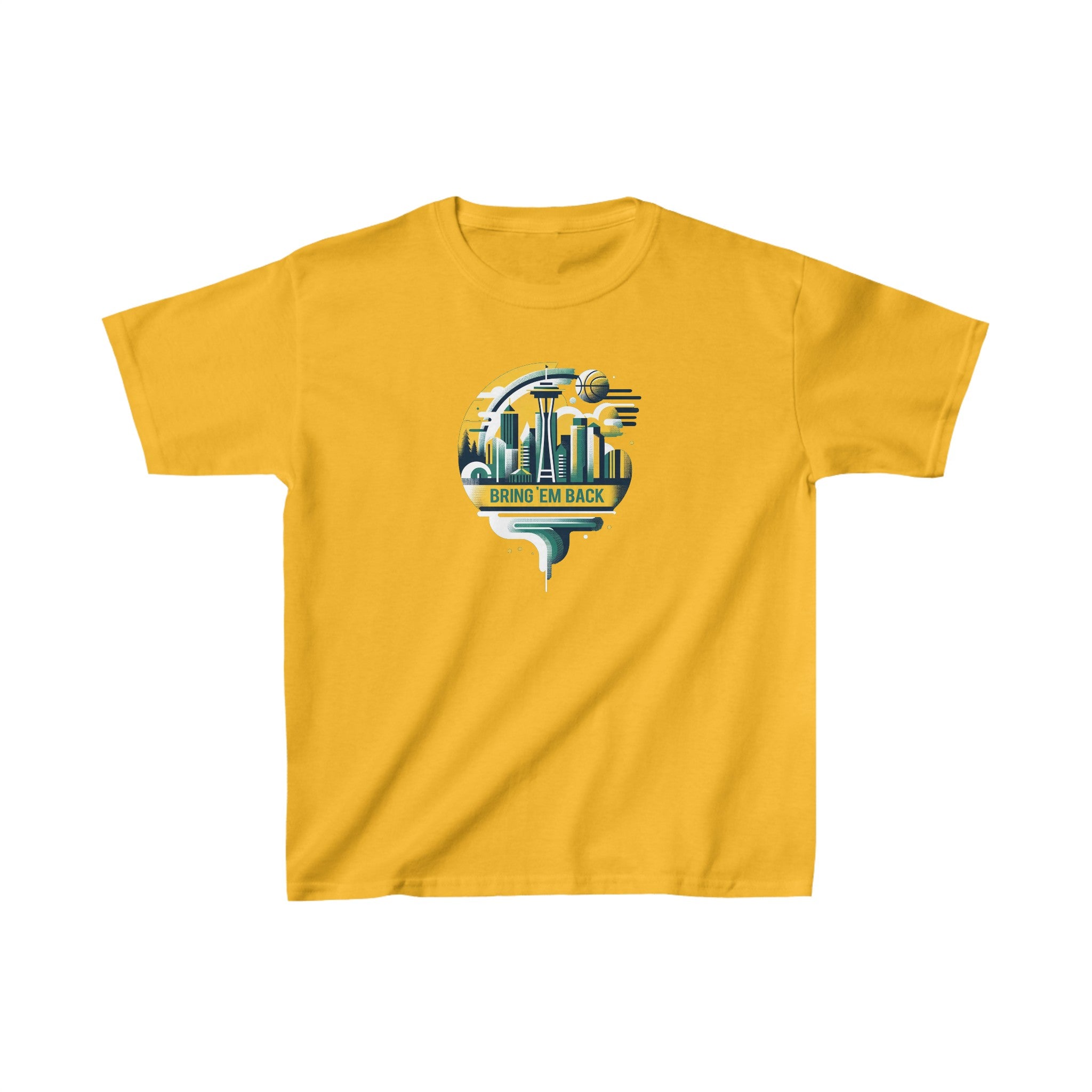 Bring 'em Back Kids Heavy Cotton Tee