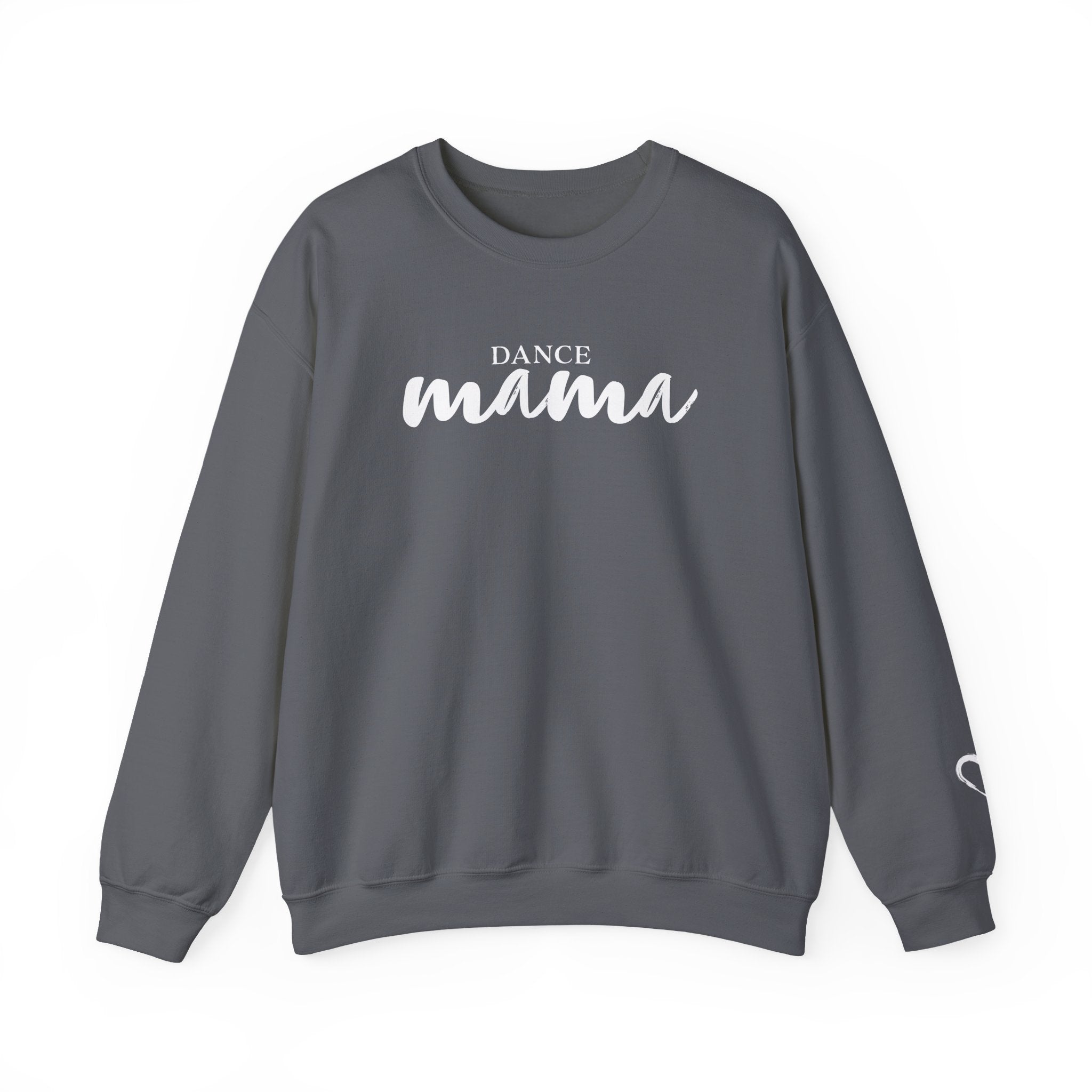 Dance Mama Sweatshirt – Artistic Heart on Sleeve