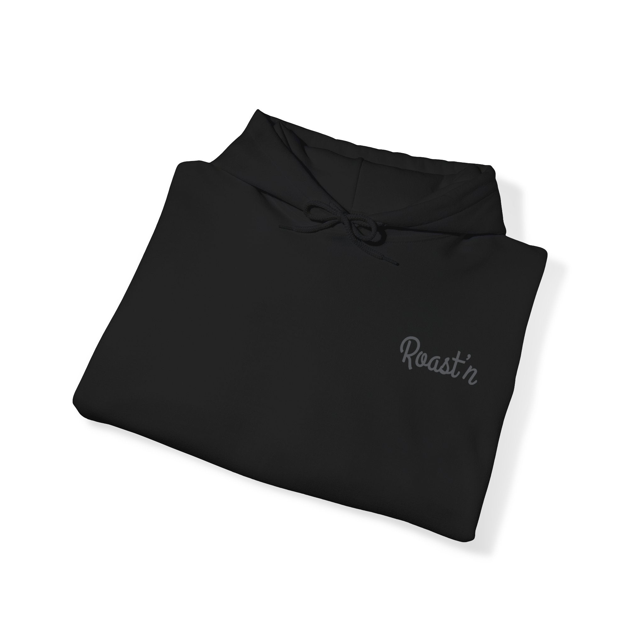 Roast'n Coffee Co. Classic Logo Unisex Heavy Blend Hooded Sweatshirt