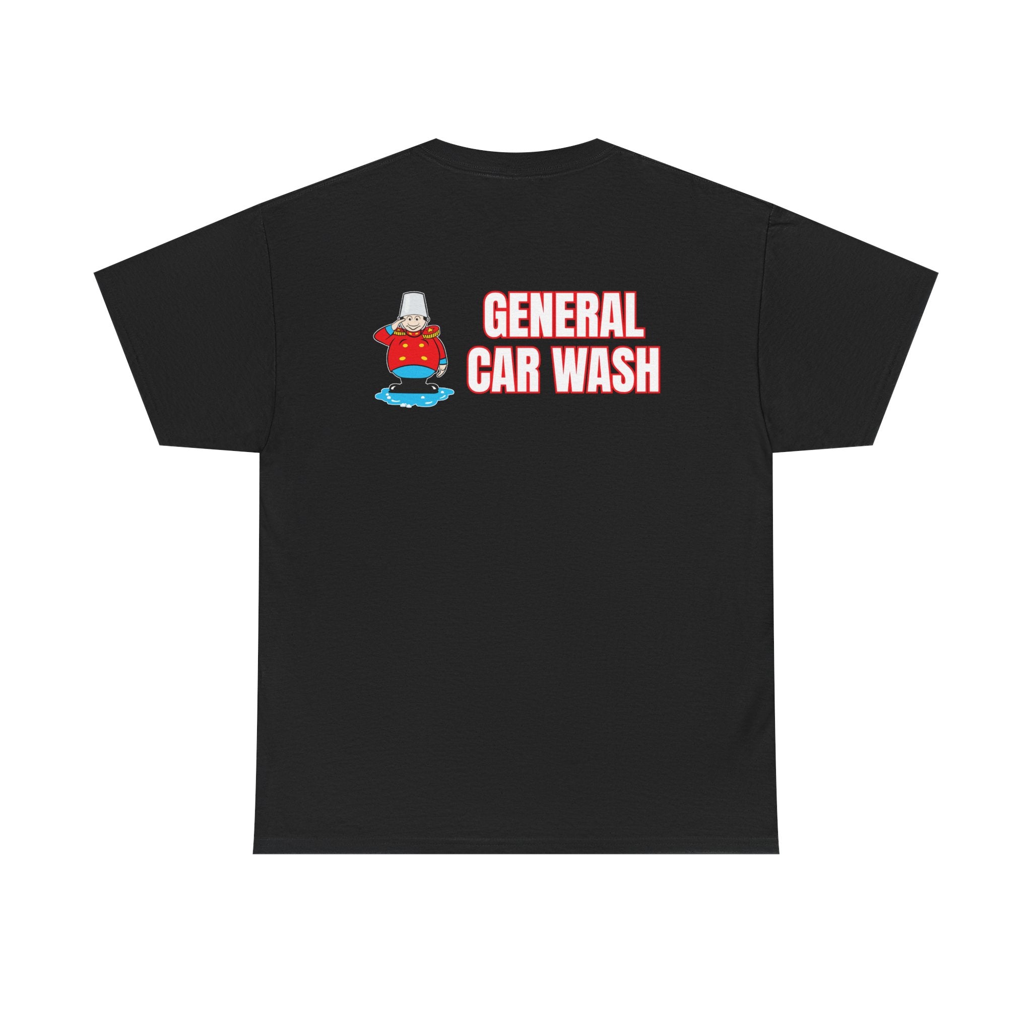 General Car Wash T-Shirt — Retro Logo Tee