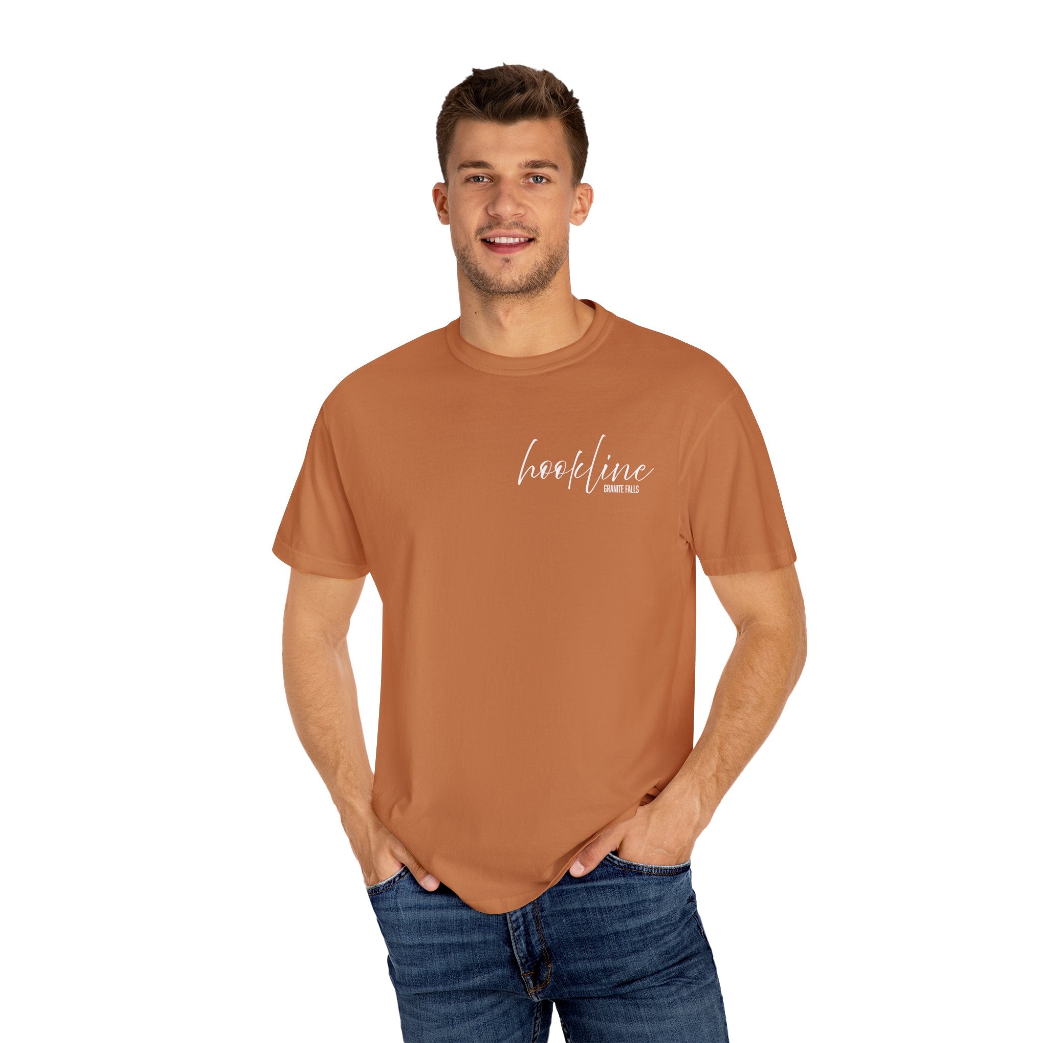 Cursive Hookline T-Shirt - Unisex