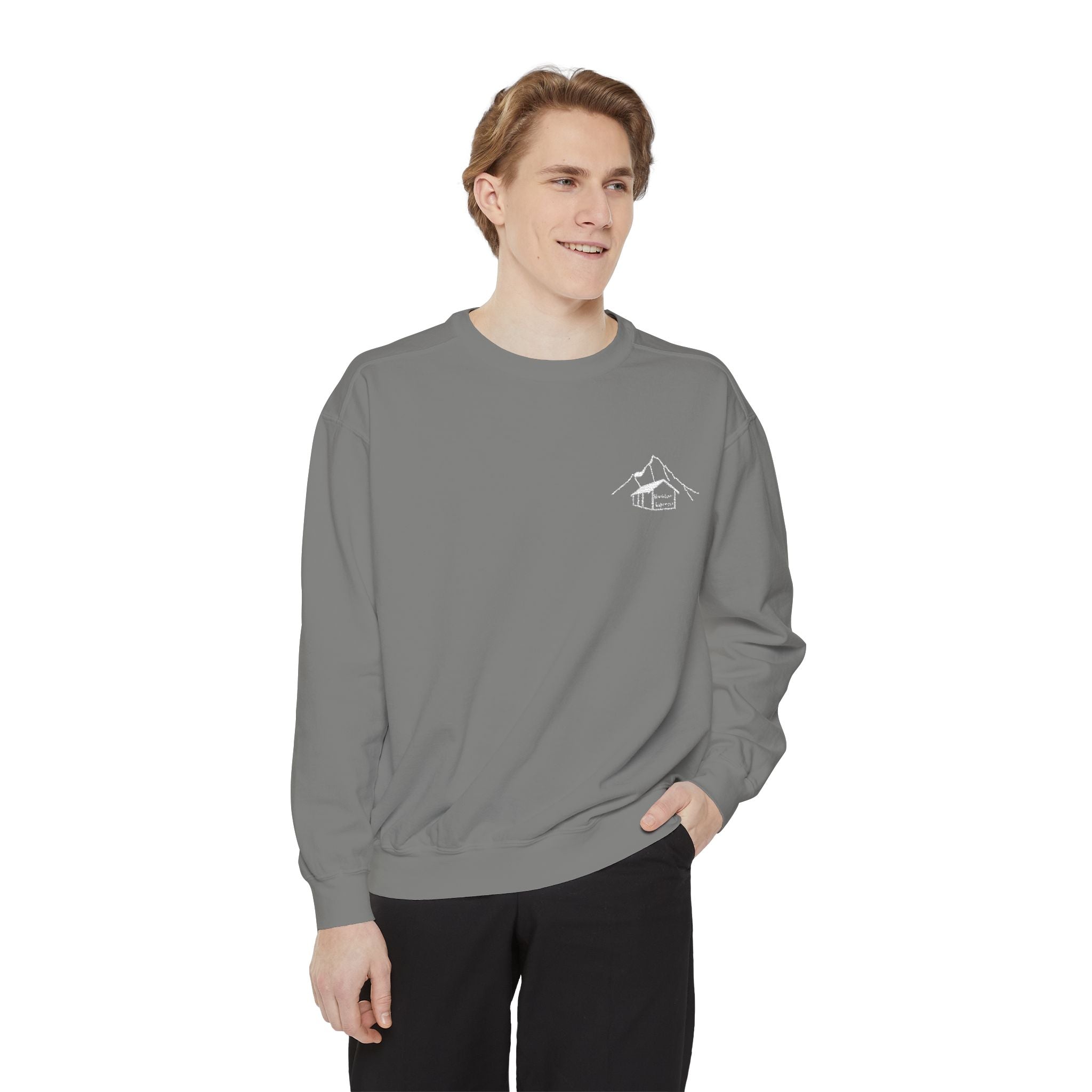 Hookline Embroidered Sweatshirt