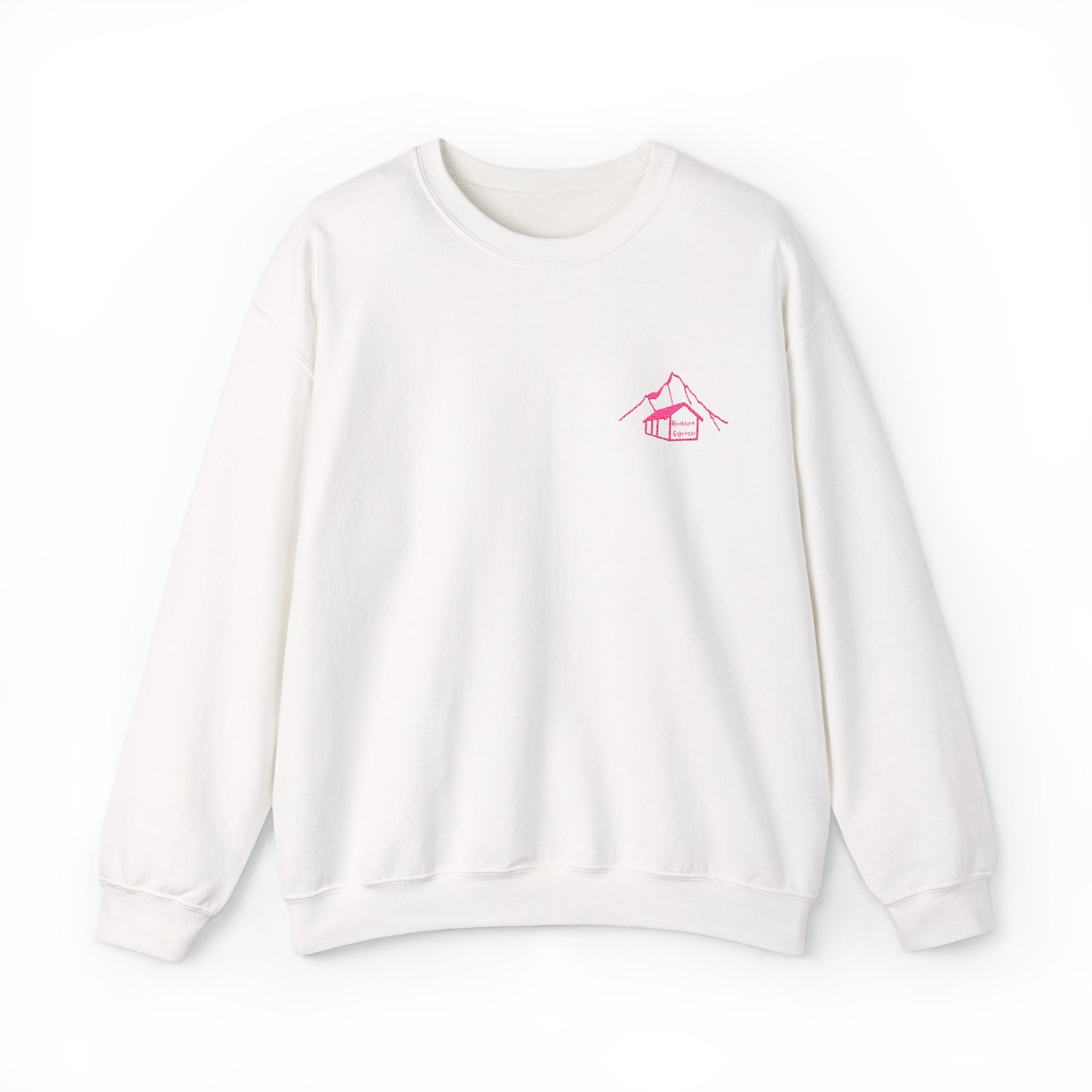 Hookline Embroidered Sweatshirt
