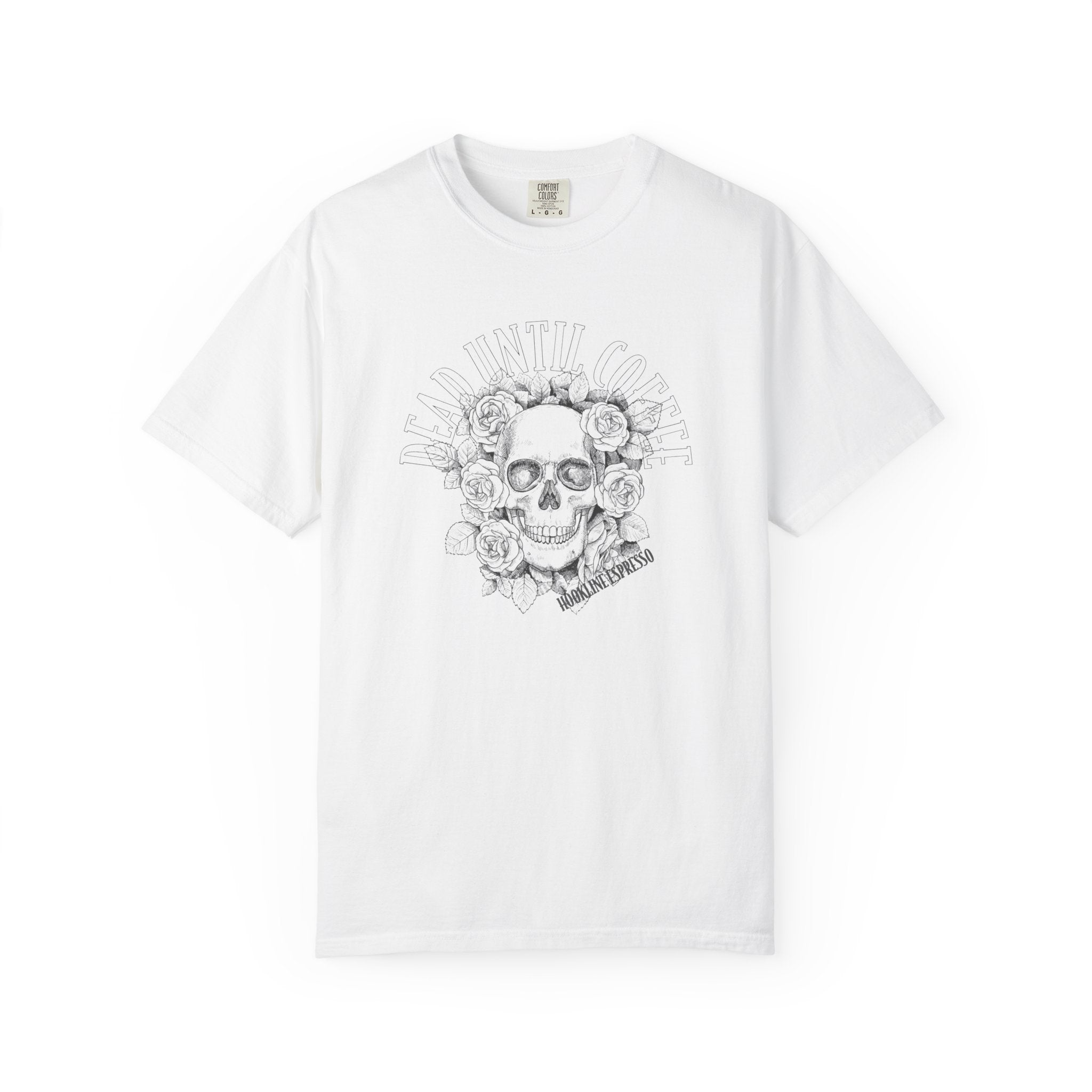 Dead Until Coffee T-shirt
