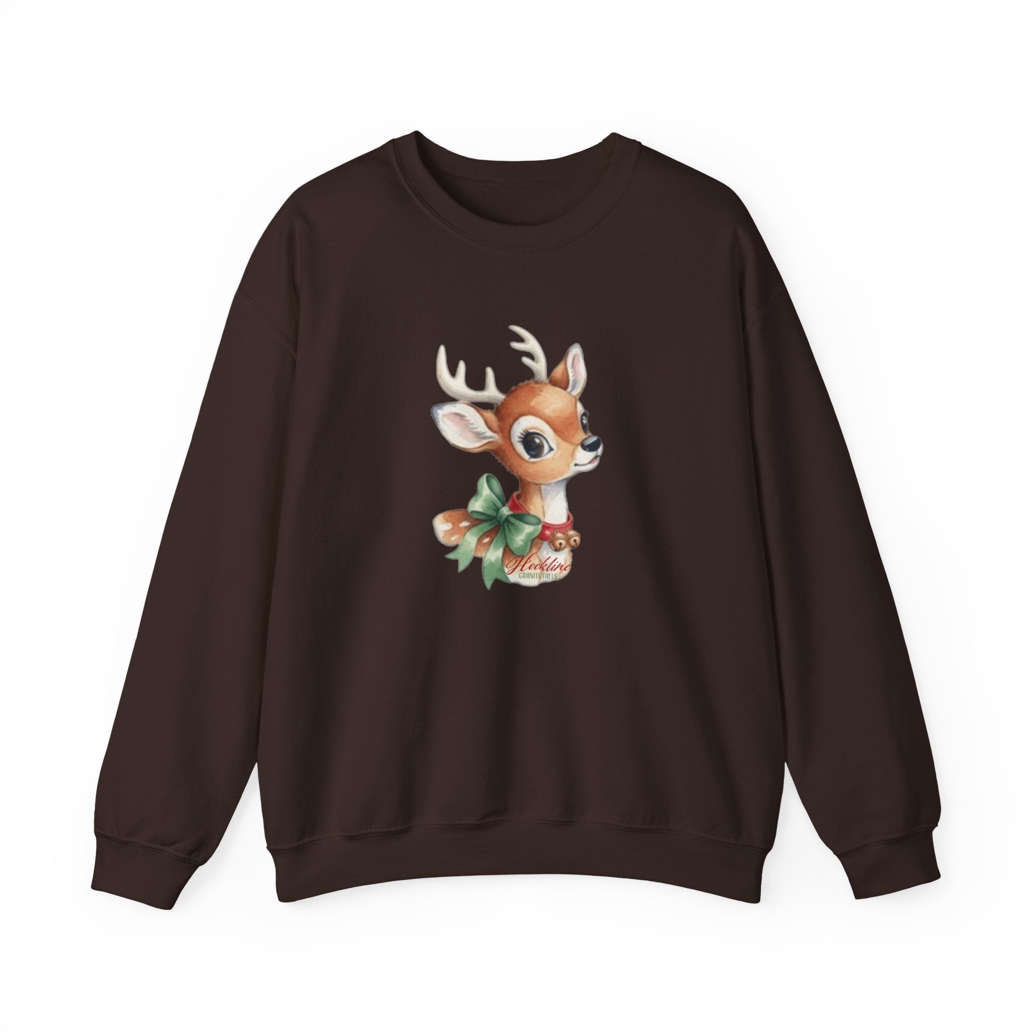 Vintage Reindeer Hookline Sweatshirt