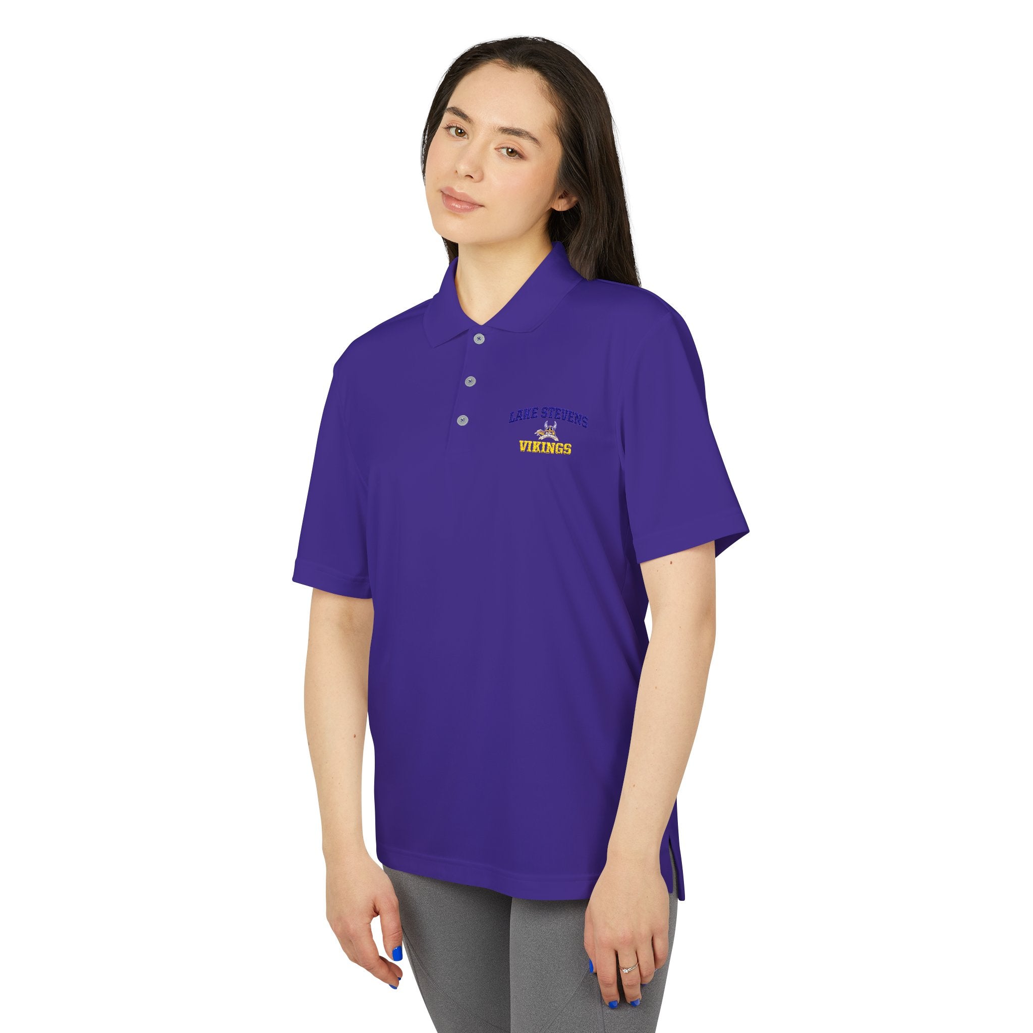 Lake Stevens Vikings Polo Shirt — Performance Golf/Team Polo