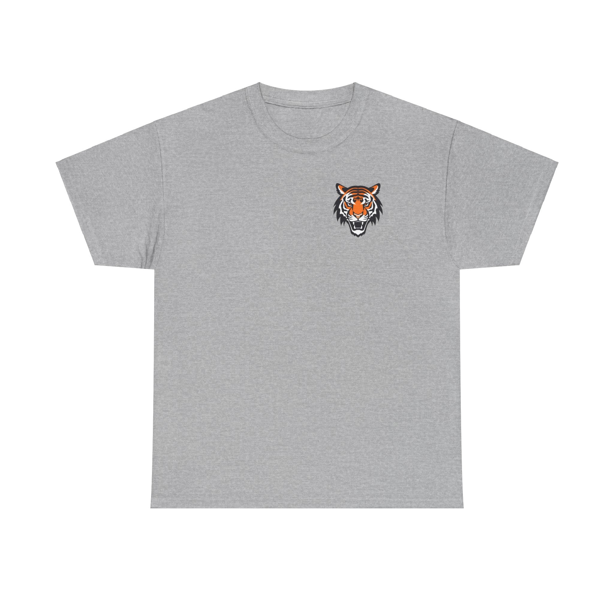 Tiger Unisex Heavy Cotton Tee
