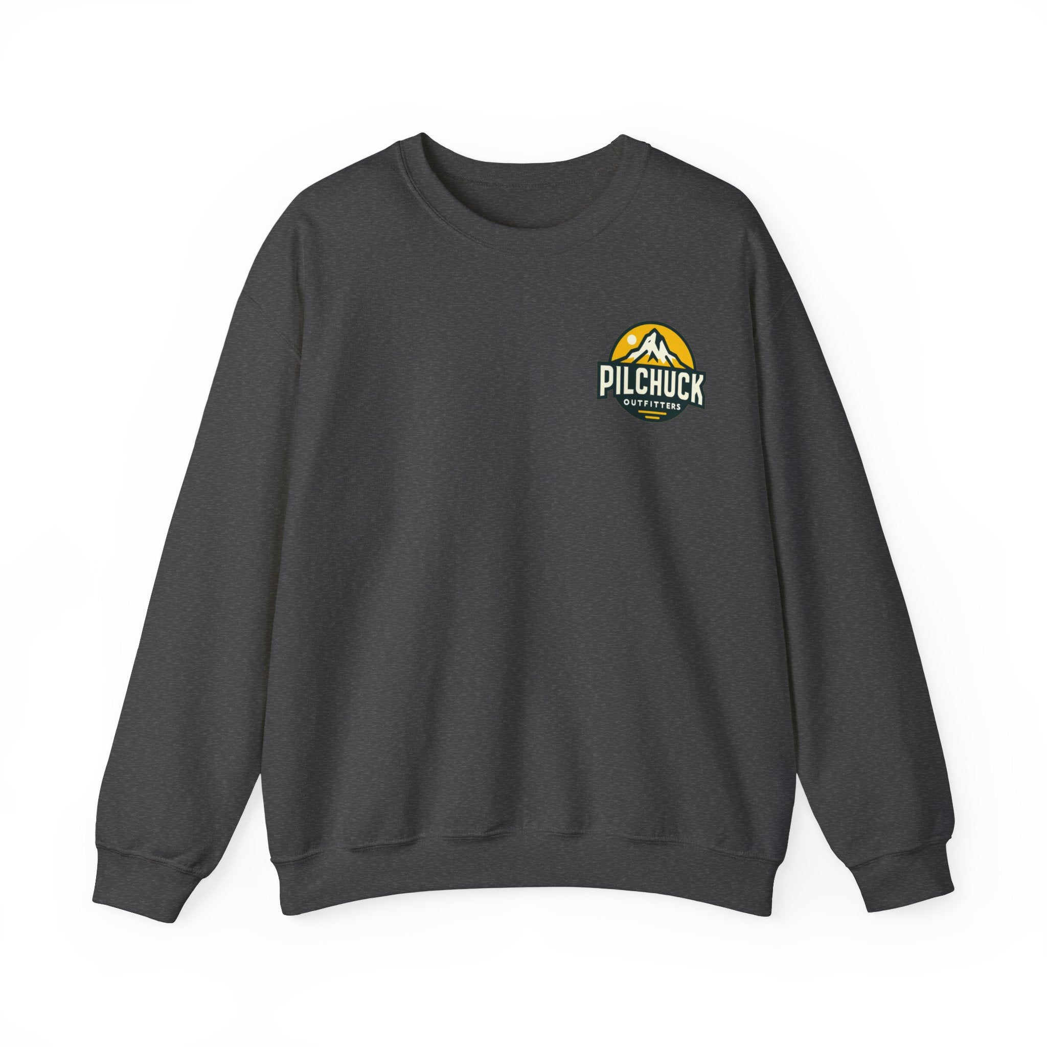 Classic Logo Pilchuck Outfitters Unisex Heavy Blend Crewneck Sweatshirt