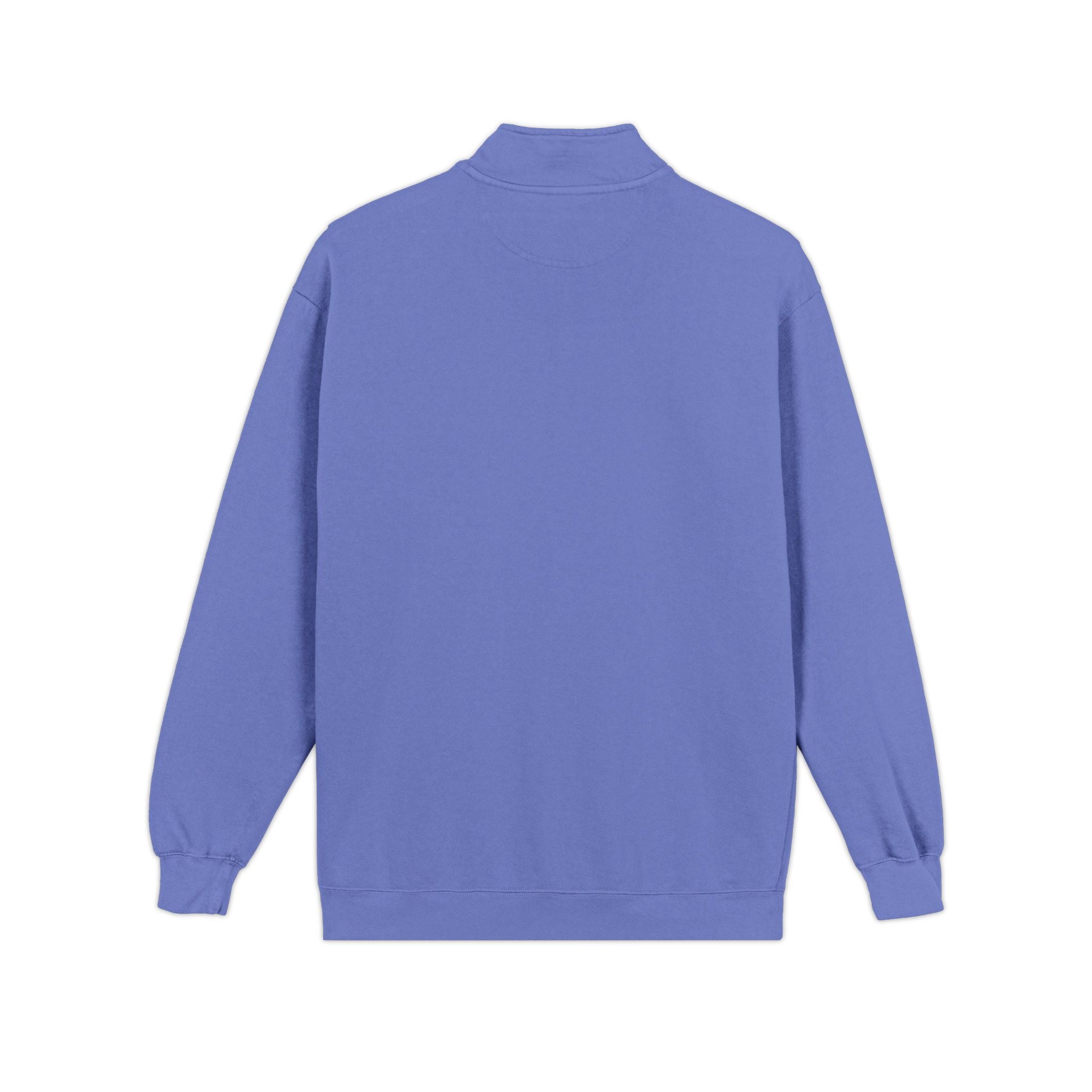 Quarter-Zip Sweatshirt — Hookline Espresso
