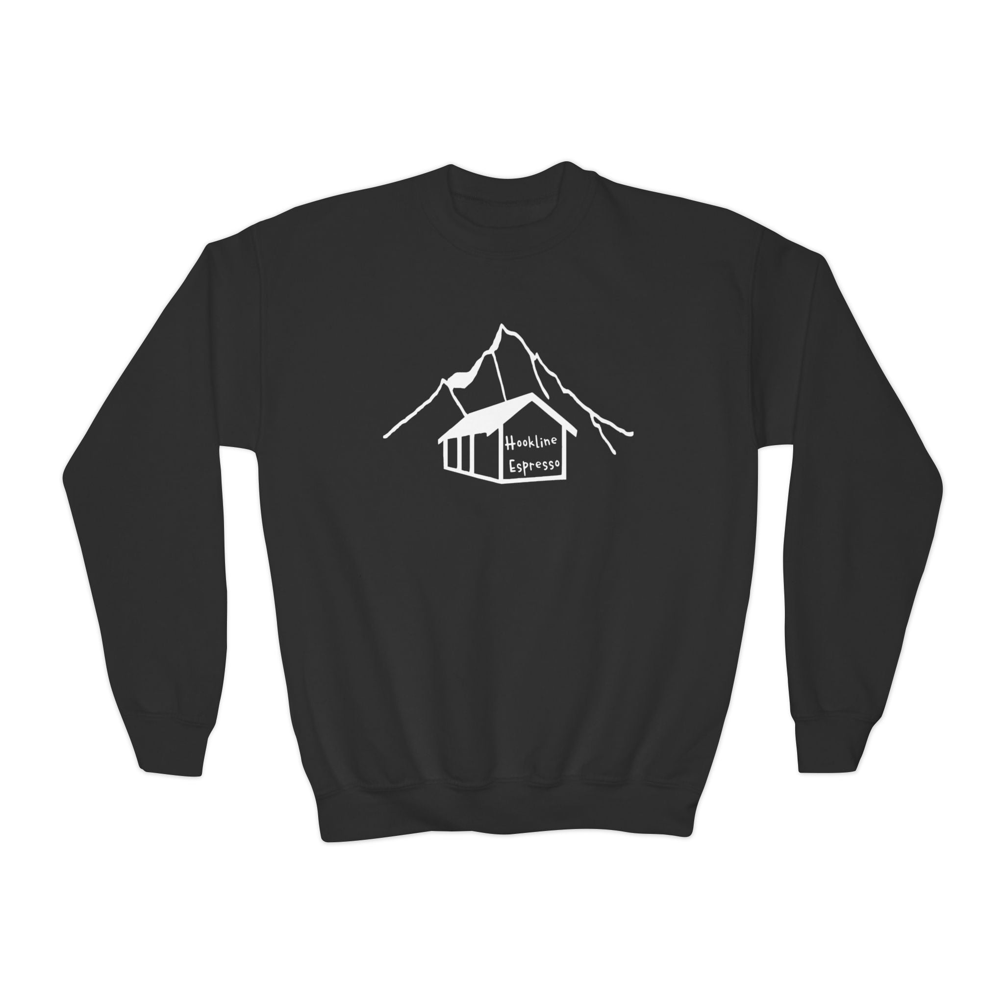 Hookline Classic Youth Crewneck Sweatshirt