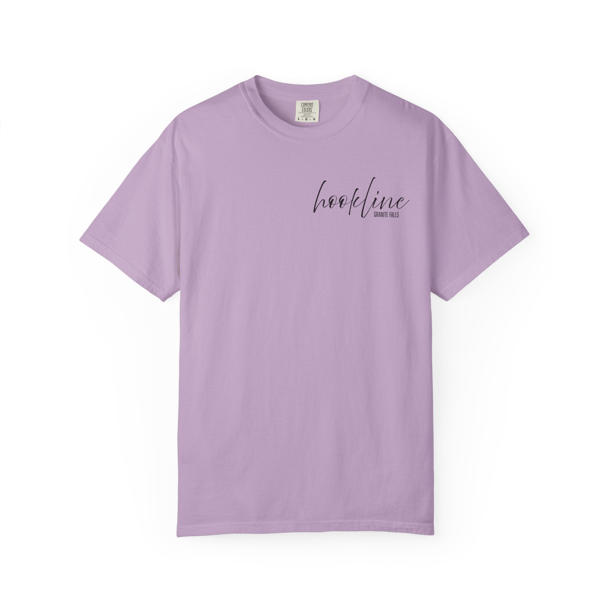 Cursive Hookline T-Shirt - Unisex