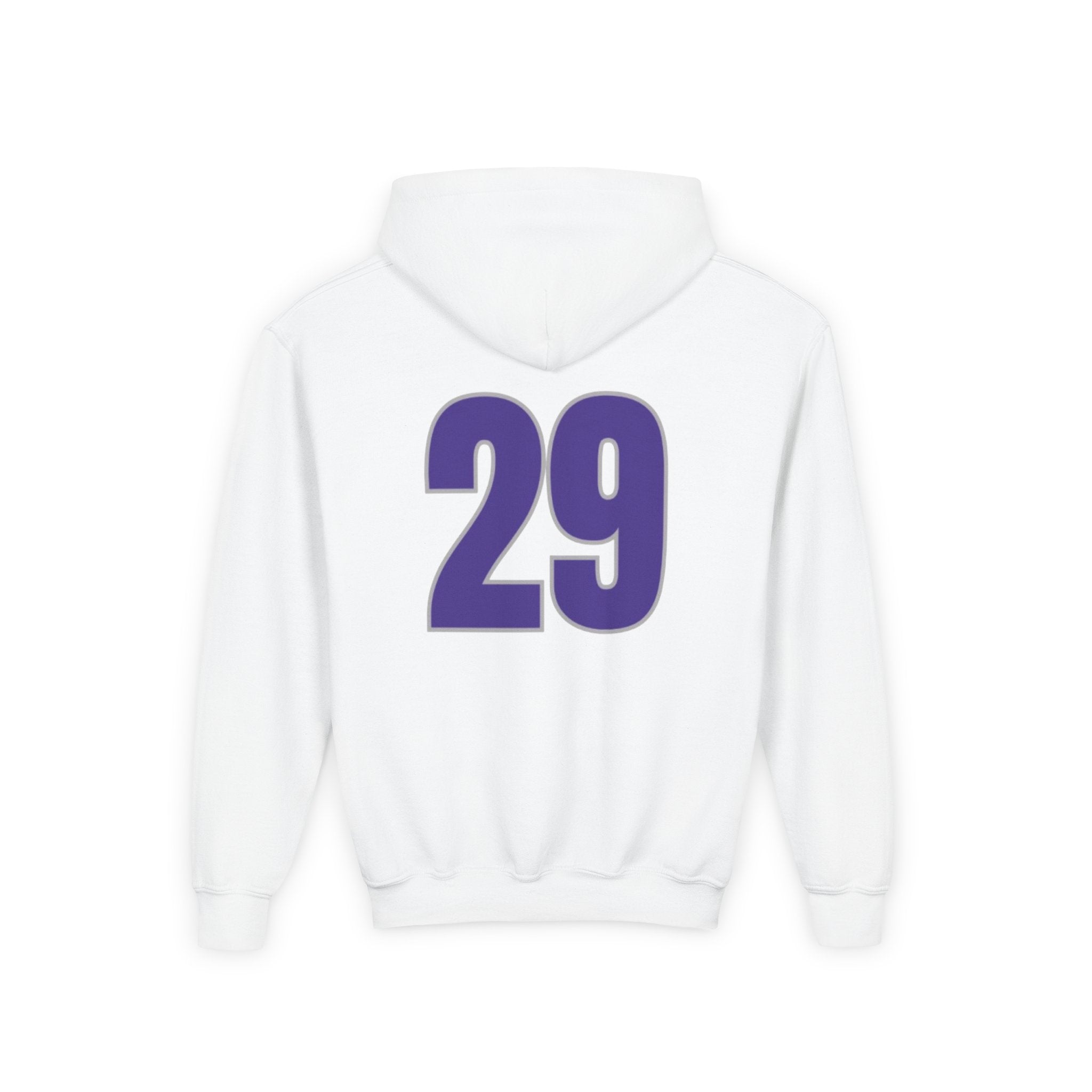 Youth Heavy Blend Hooded Sweatshirt - KB fastpitch design