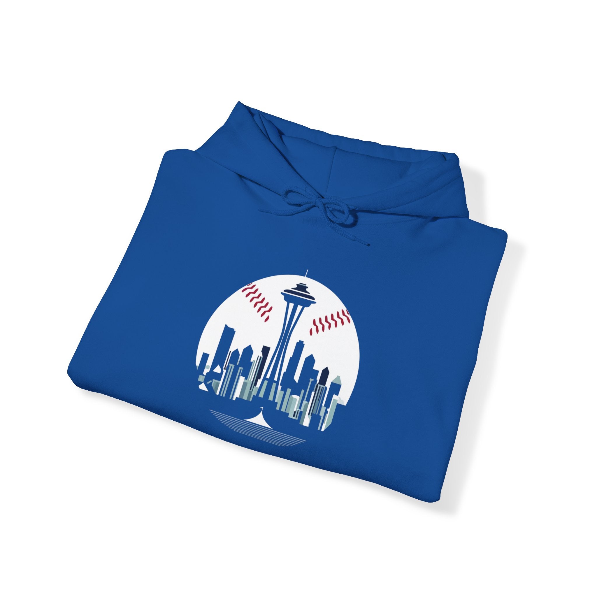 Hardball Skyline Heavy Blend Hooded Sweatshirt