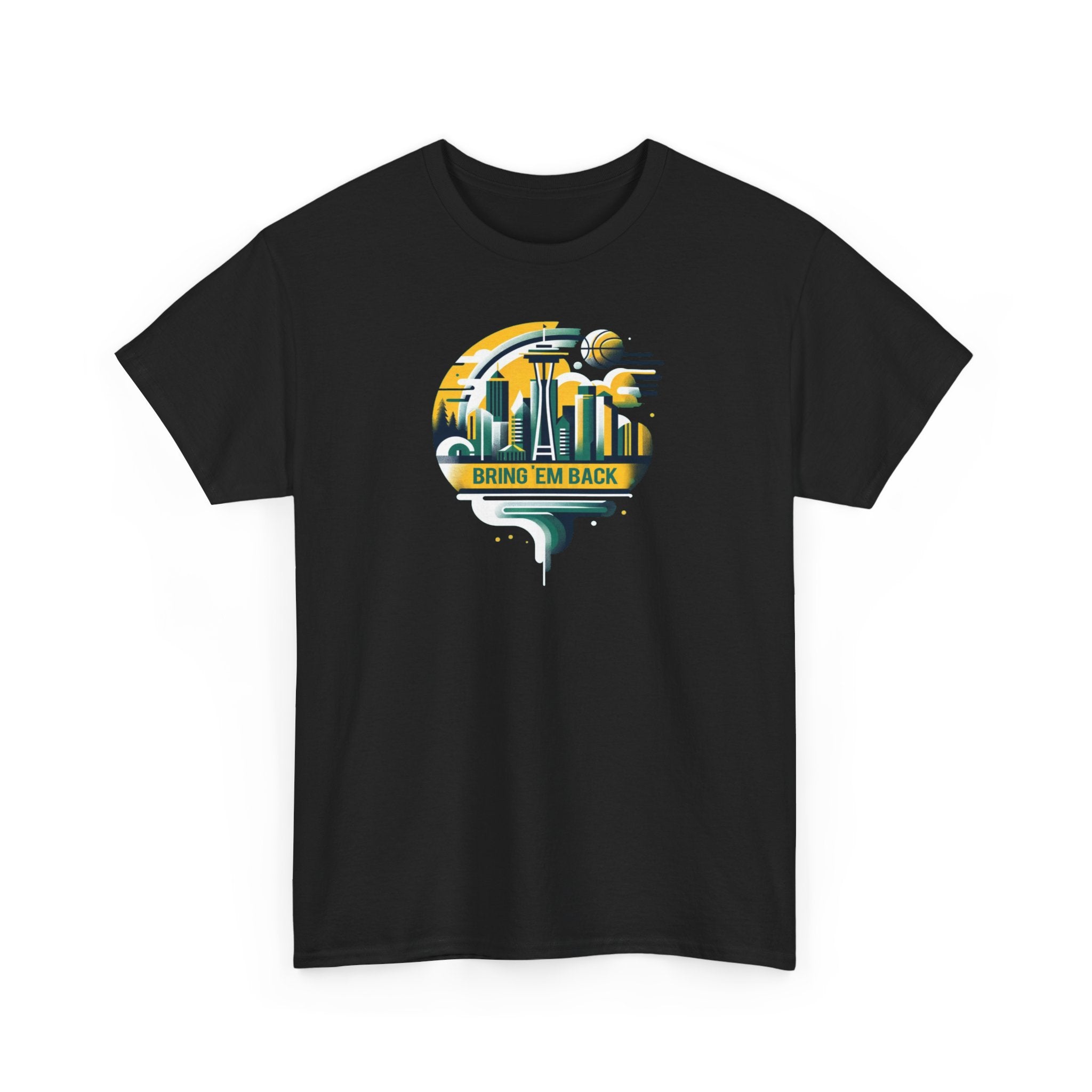 Bring 'Em Back Heavy Cotton Tee
