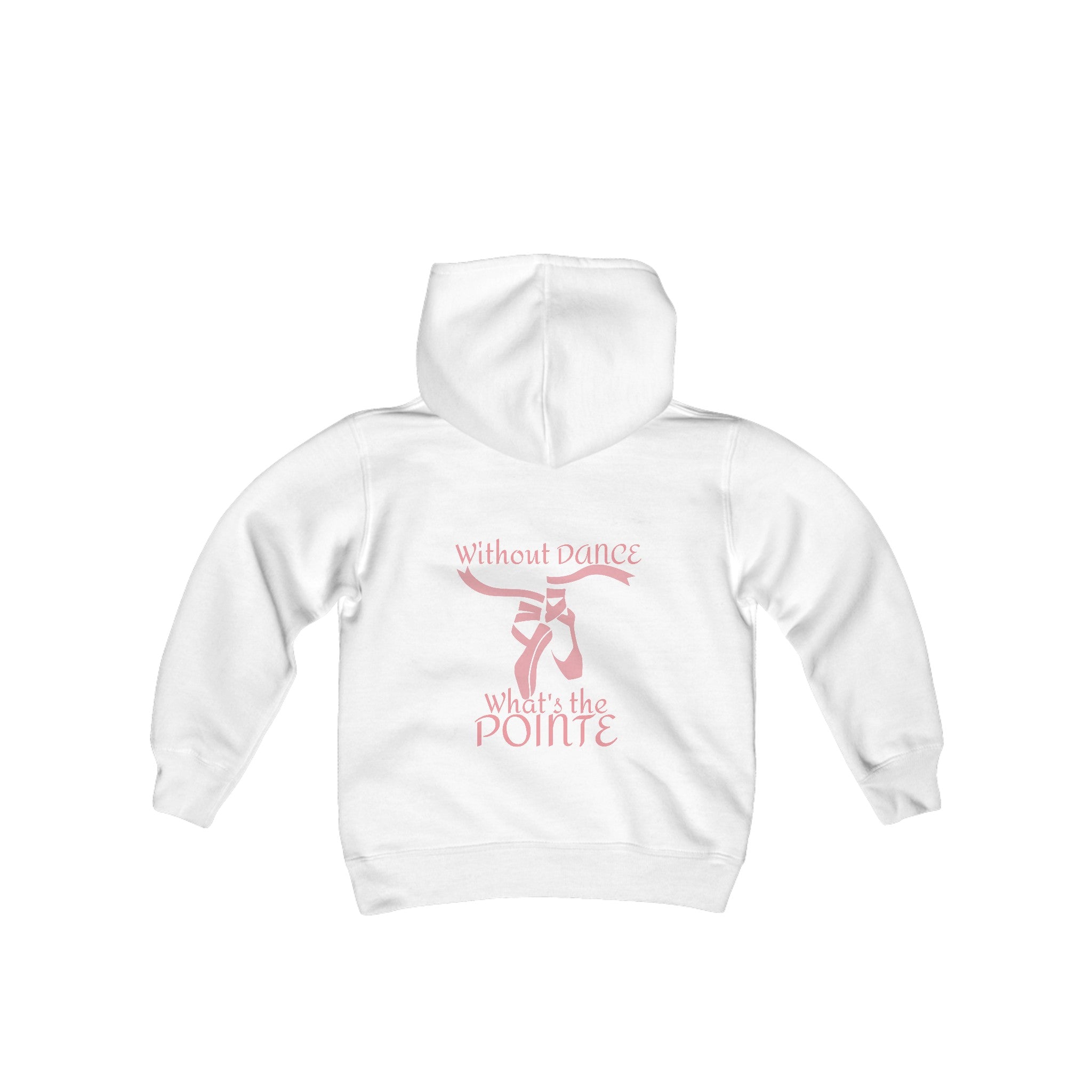 What's the Pointe Youth Heavy Blend Hooded Sweatshirt
