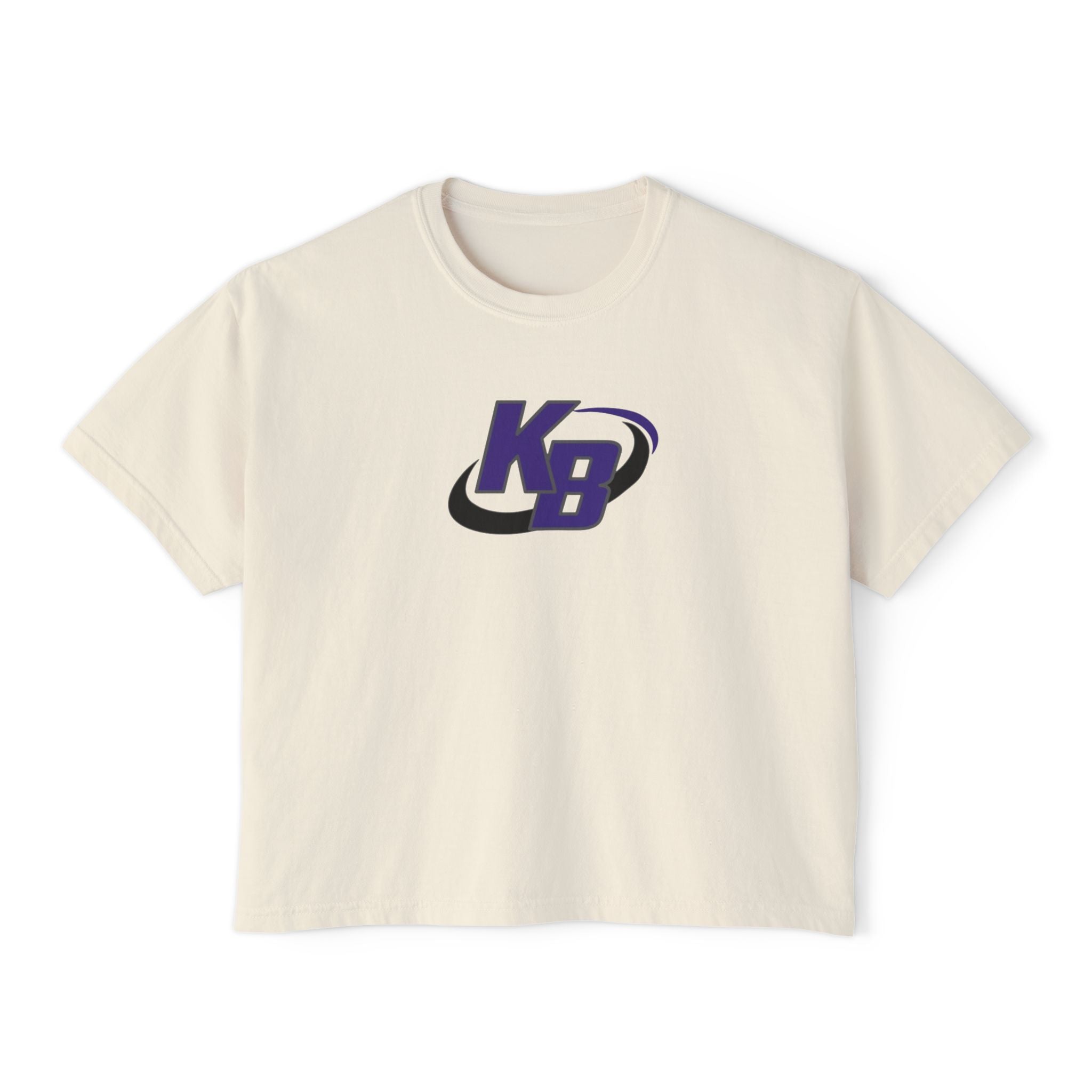 Women KB Fast Pitch Boxy Tee -