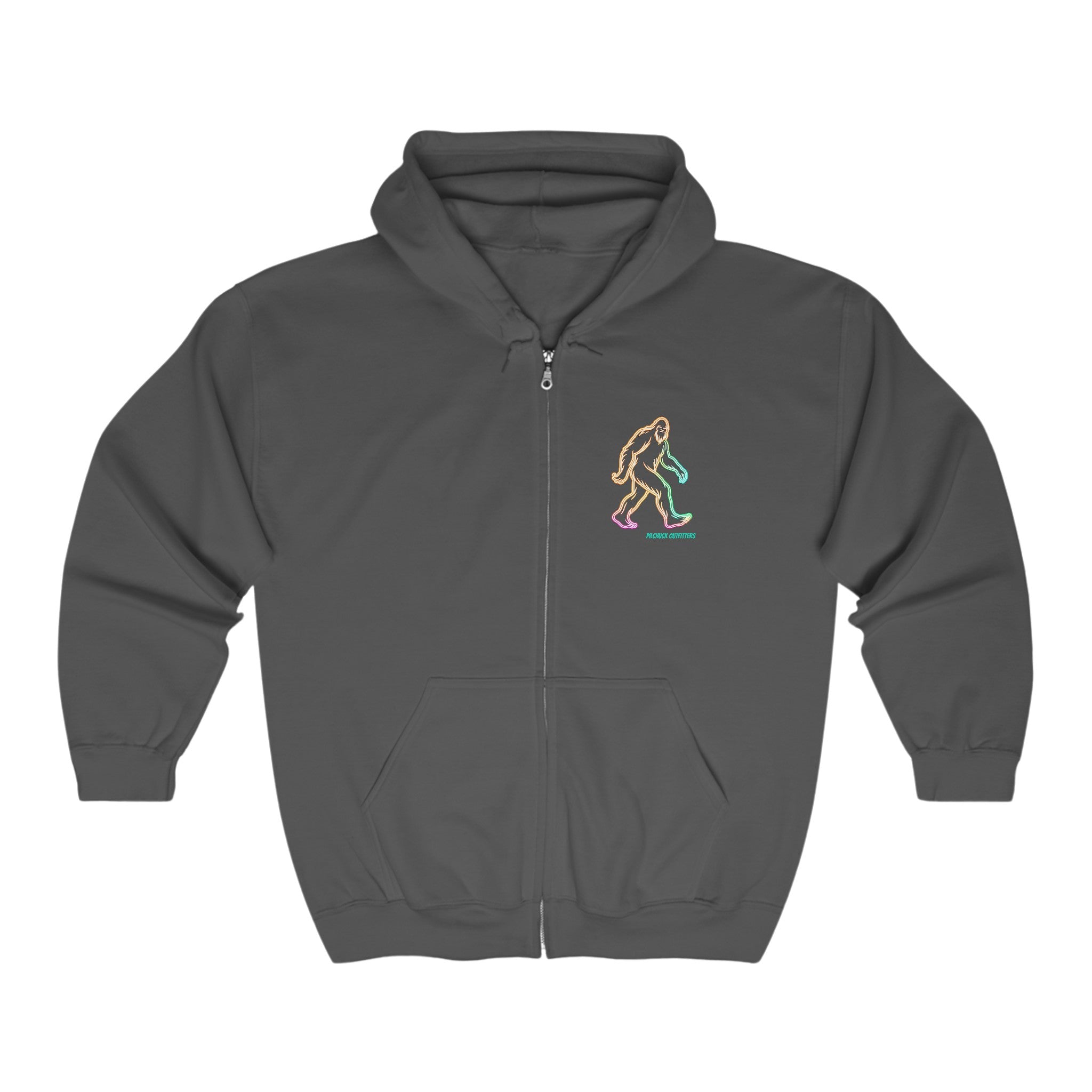 Neon Bigfoot Sweatshirt